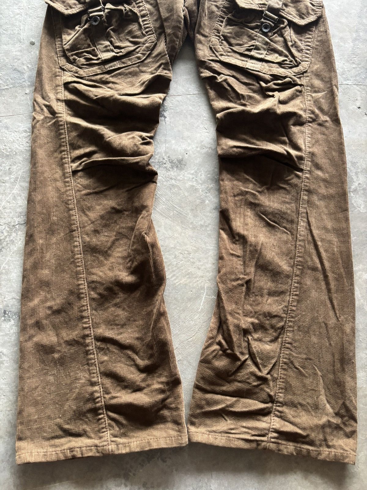 Edwin FLARE edwin vintage limited edition GOA style cargo corduroy Size US 33 - 10 Thumbnail