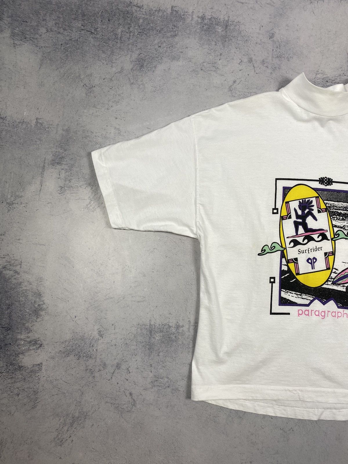 Other Vintage 90s Paragraph Surfrider T Shirt Size L / US 10 / IT 46 - 3 Thumbnail