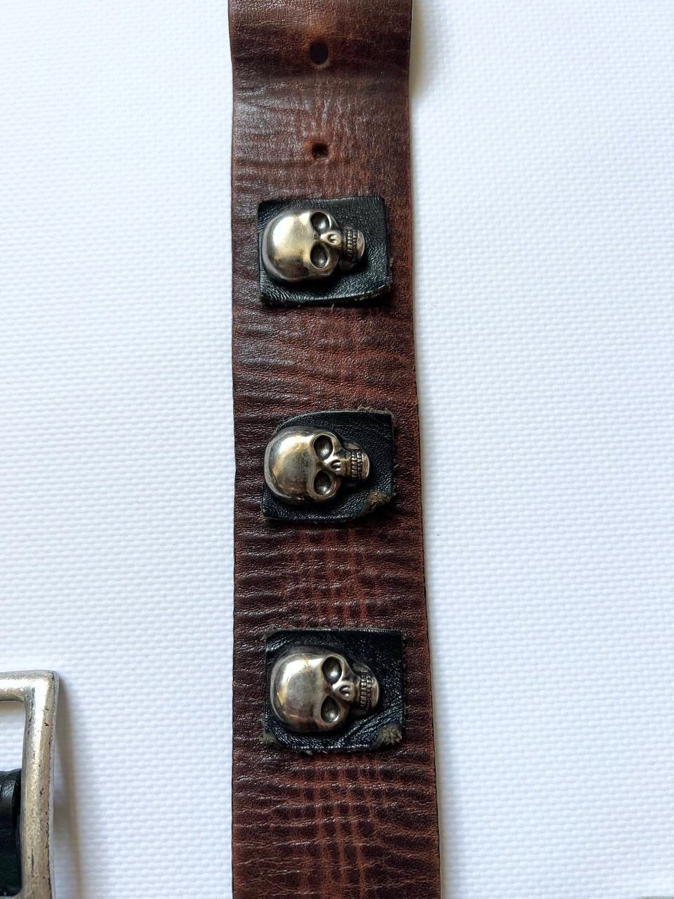 Dsquared2 Archive Dsquared2 skull gothic belt dsquared transformer Size ONE SIZE - 12 Thumbnail