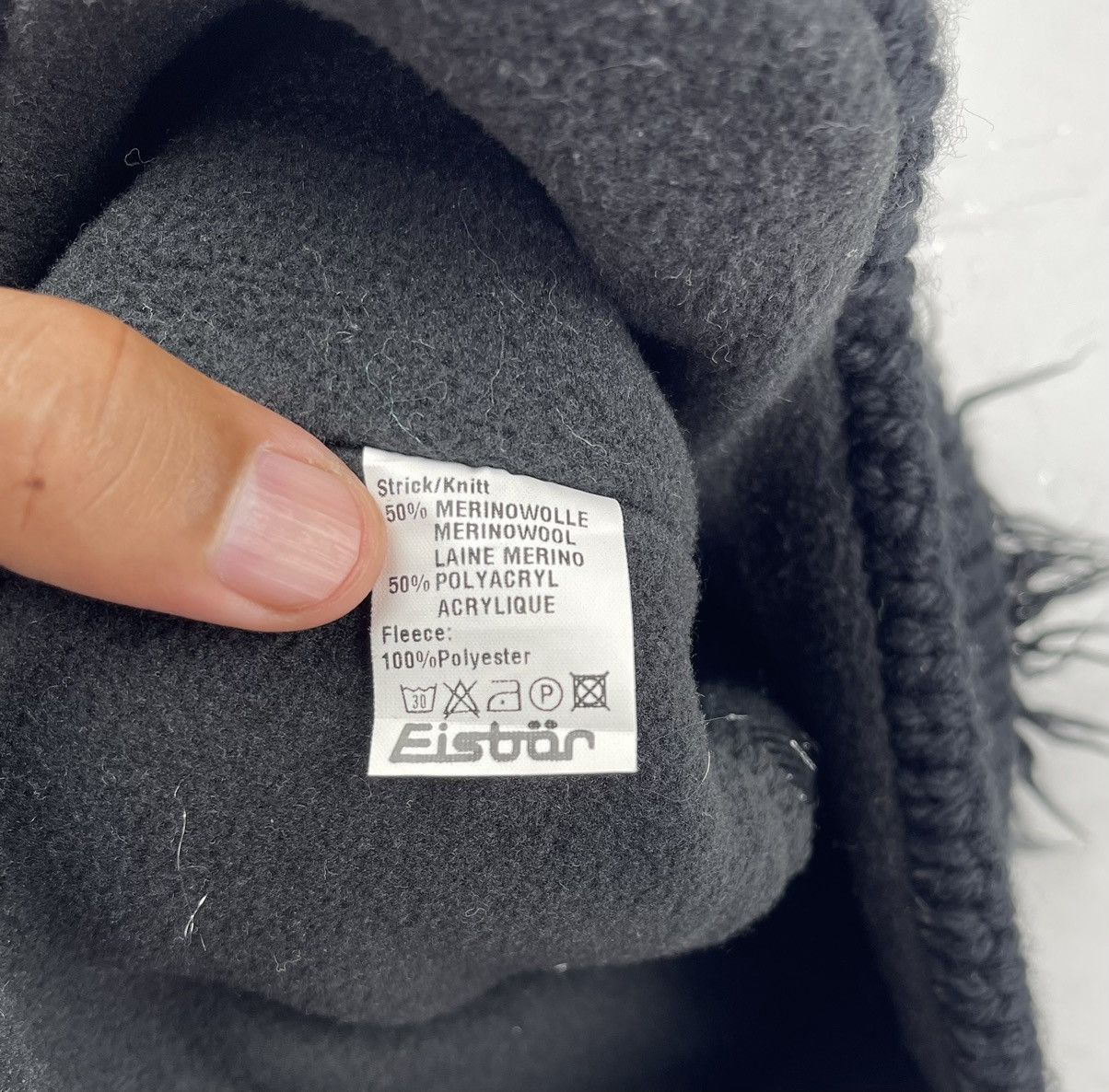 Japanese Brand eisbar winter hat beanie hat tc25 Size ONE SIZE - 6 Thumbnail