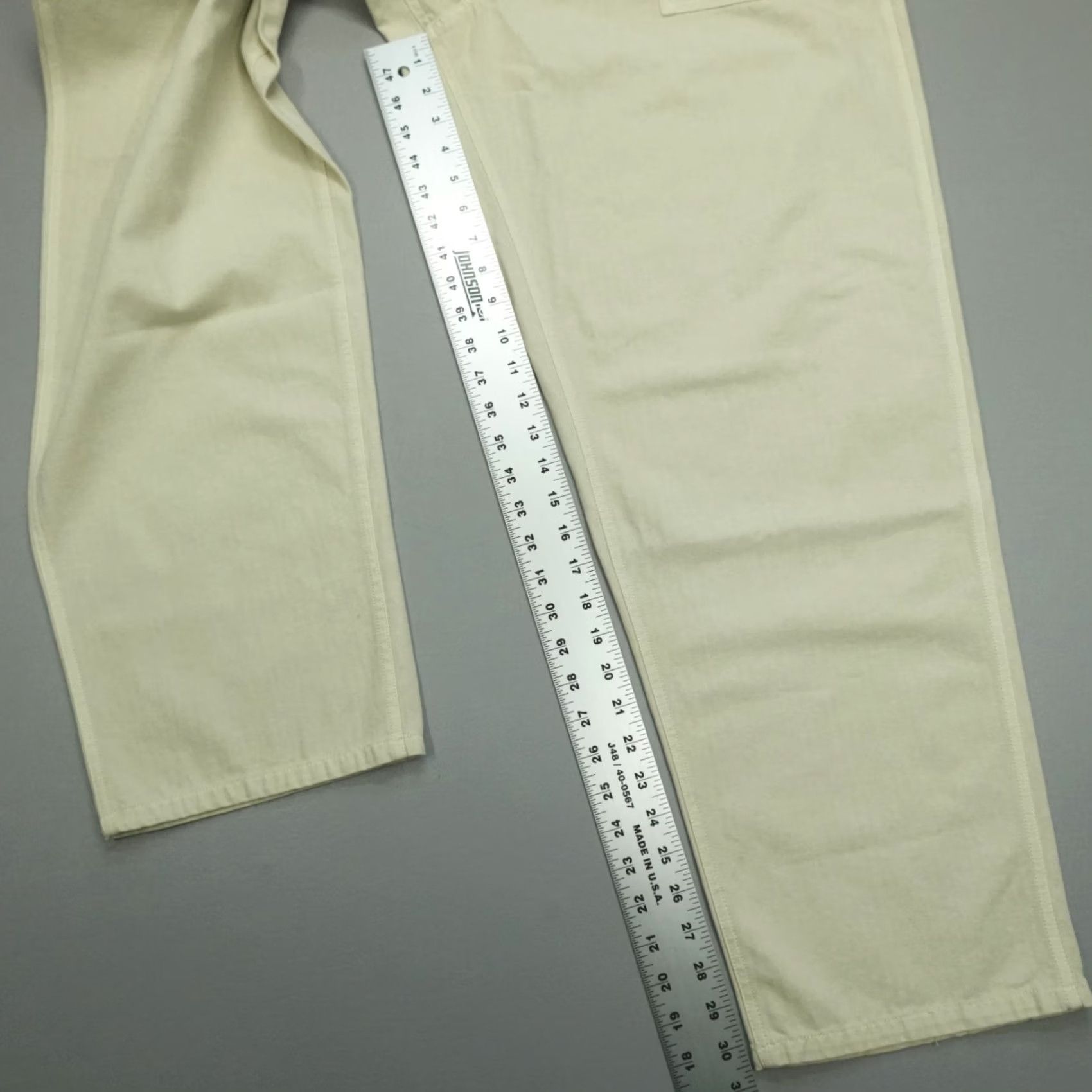 Nike Nike Life Twill Fatigue Pants Men’s 38 Light Khaki Casual Workwear Streetwear Utility Pockets Vintage-Inspired Jeans? Size US 38 / EU 54 - 6 Thumbnail