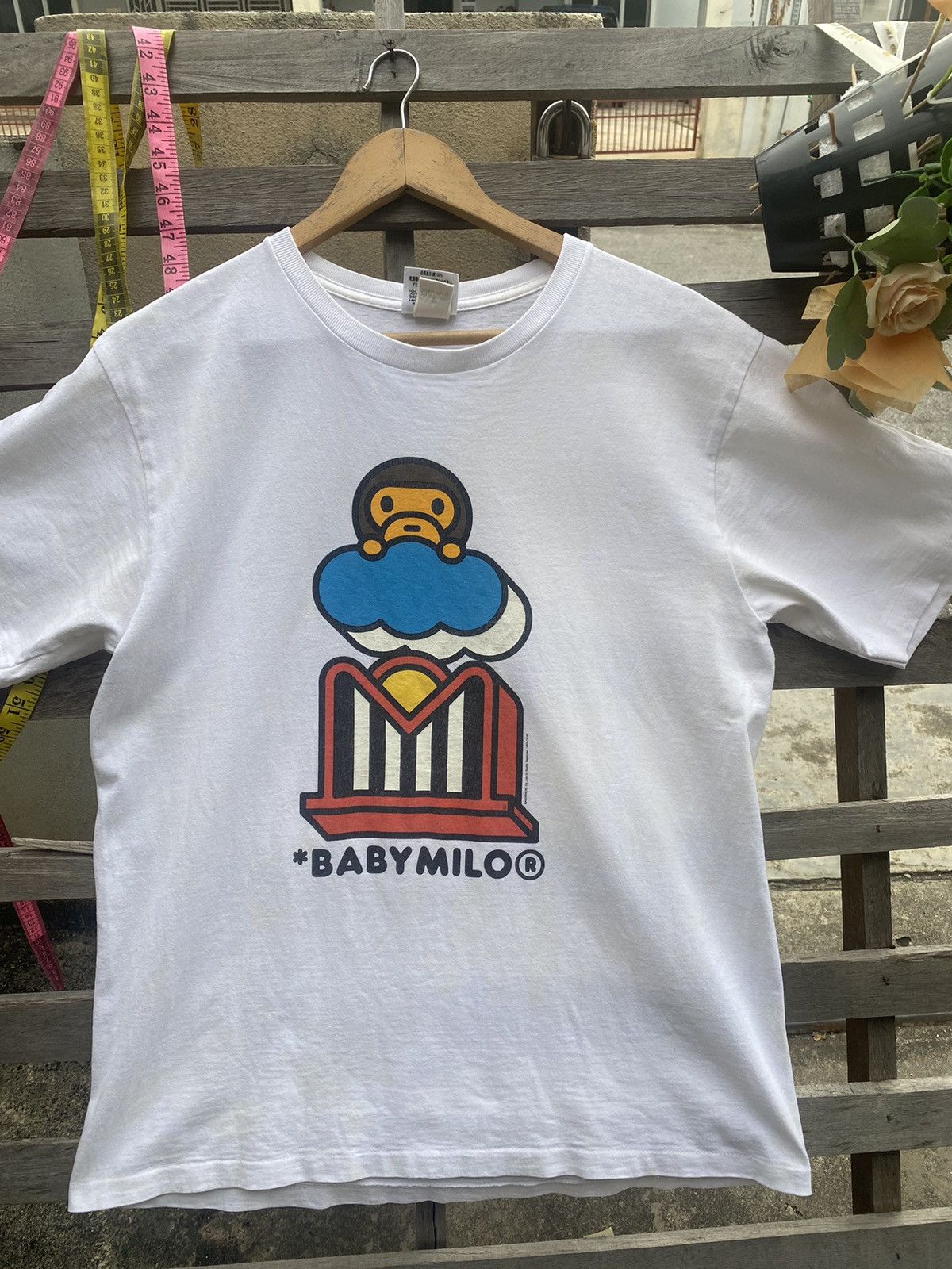 Bape Baby Milo Tee Size US L / EU 52-54 / 3 - 1 Thumbnail
