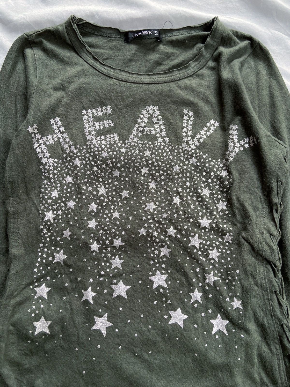 Hysteric Glamour HYSTERIC GLAMOUR HEAVY JAPAN STYLE LONG SLEEVE Size US S / EU 44-46 / 1 - 2 Thumbnail