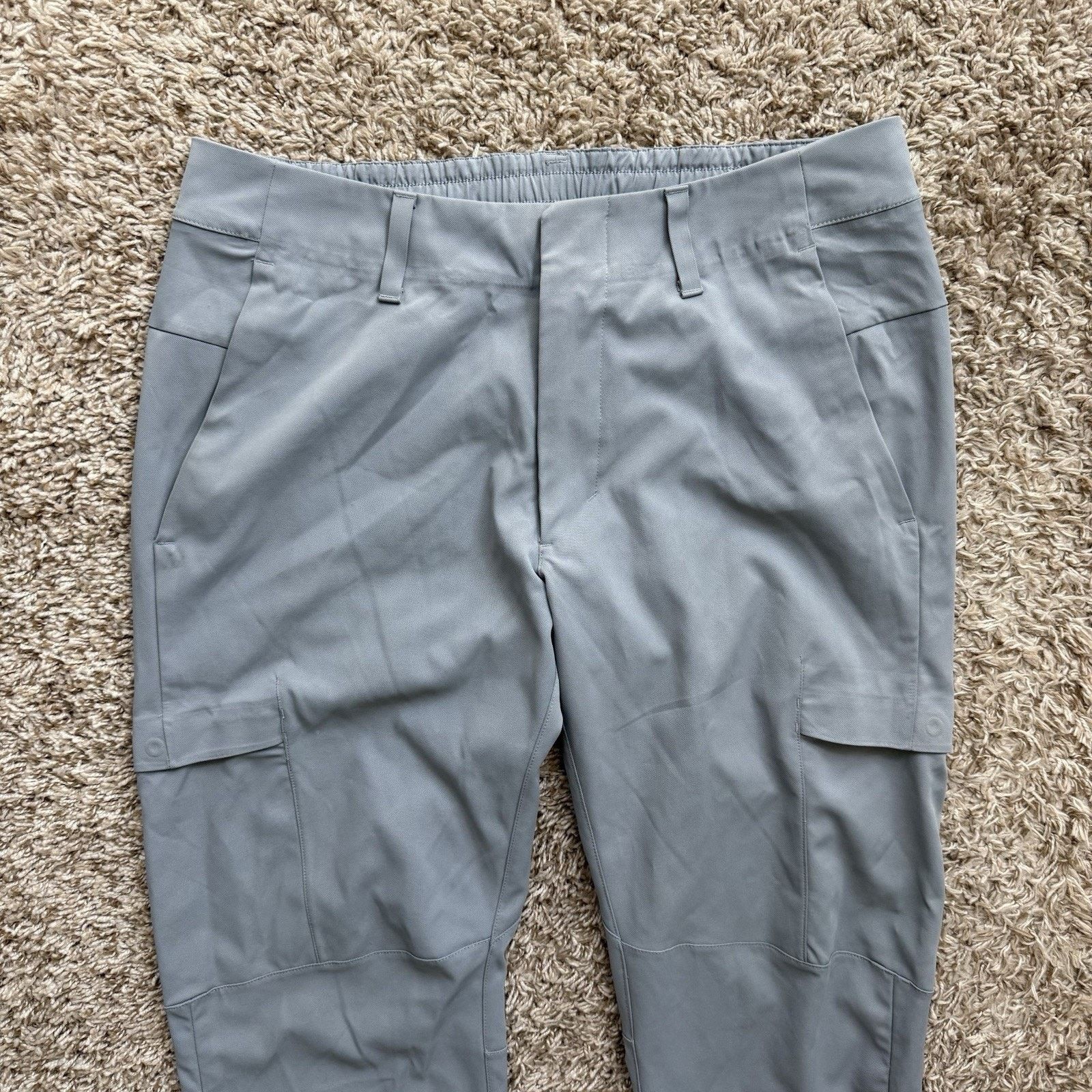 Lululemon Lululemon Pants Men’s 32 Rhino Gray Fixed Waist Cargo 32 Size US 32 / EU 48 - 3 Thumbnail