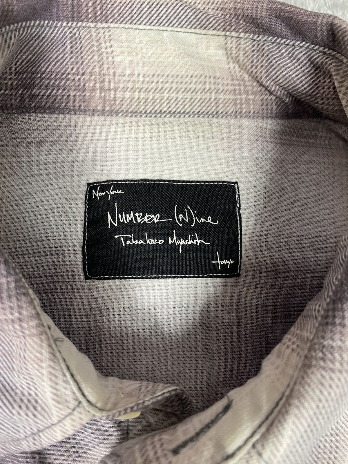 Numbers Number (n)ine Shadow Western Shirt Size M / US 6-8 / IT 42-44 - 4 Thumbnail
