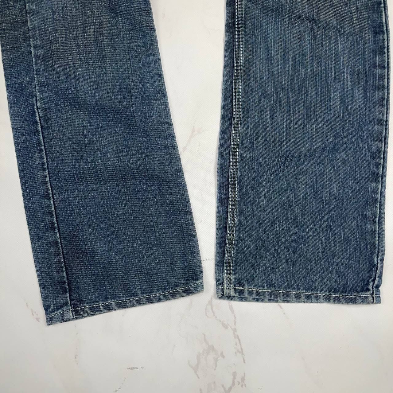 Levi's Vintage Clothing Levi`s vintage 514 baggy back pockets rare purple stitching Size US 29 - 18 Thumbnail
