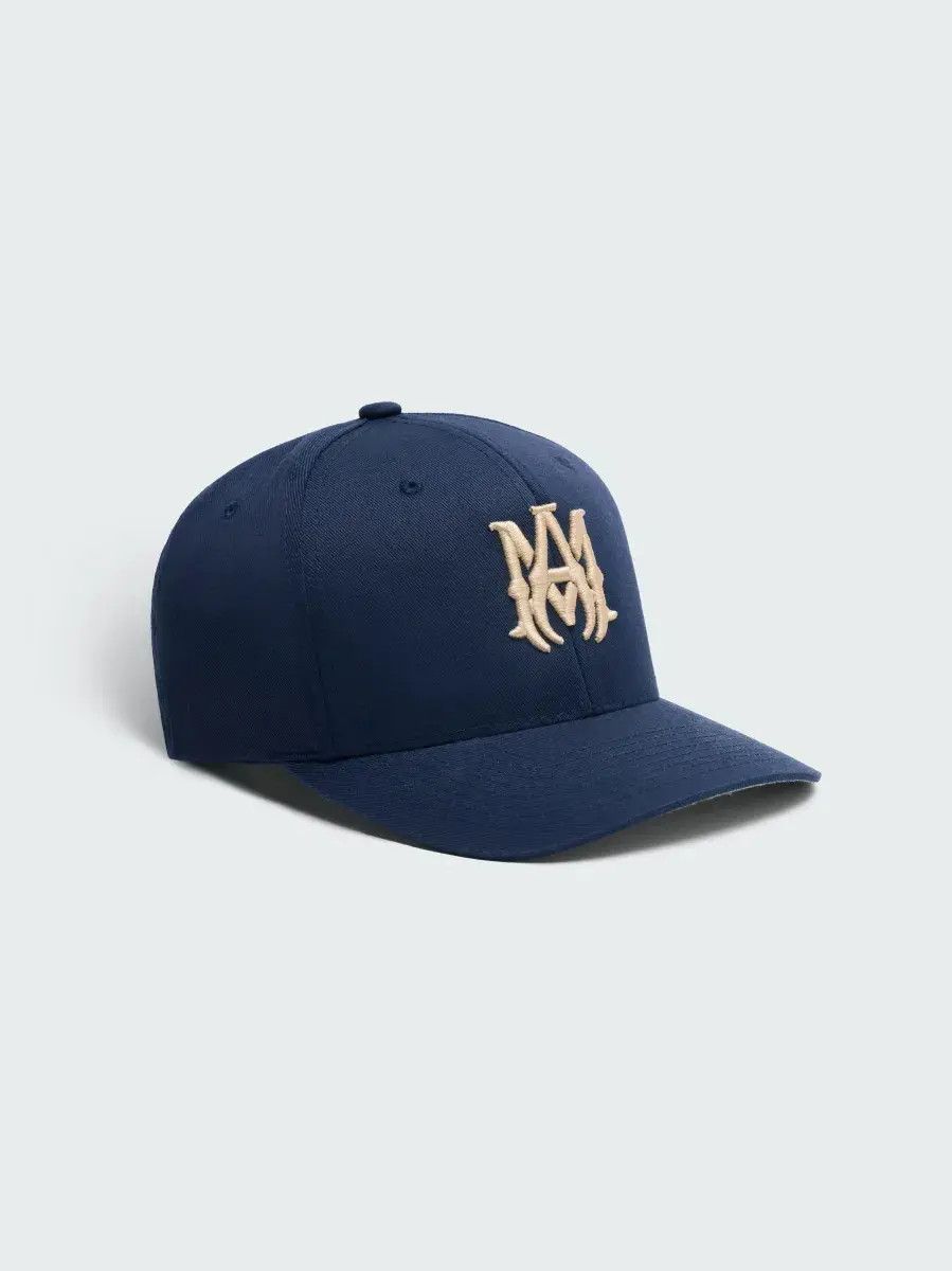 Amiri o1s1wg110426 Size: M / MA Canvas Hat / Cap in White/Blue Size ONE SIZE - 2 Thumbnail