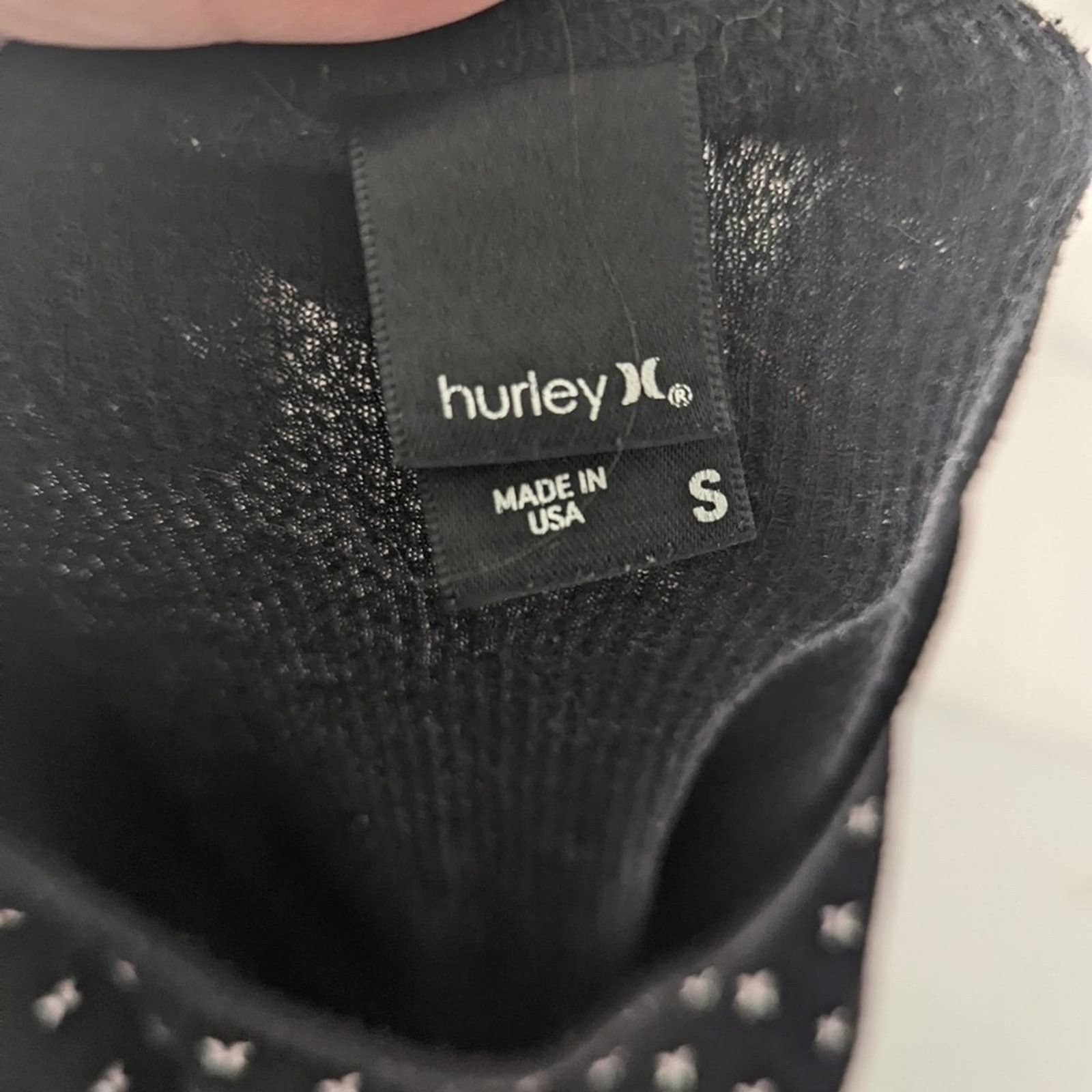 Hurley Hurley Black Long Sleeved Logo Henley S Size S / US 4 / IT 40 - 6 Thumbnail