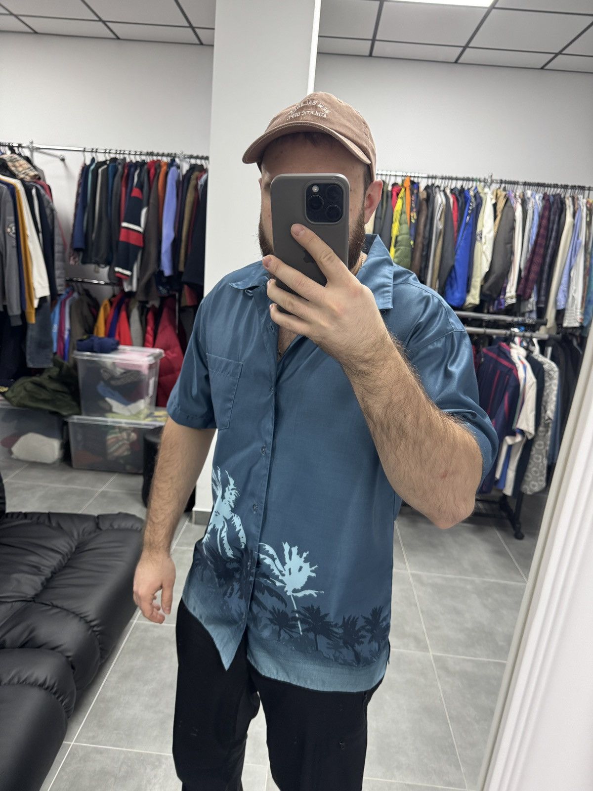 Billabong Billabong Hawaiian Surfing Button Shirt Size M Size US M / EU 48-50 / 2 - 2 Thumbnail