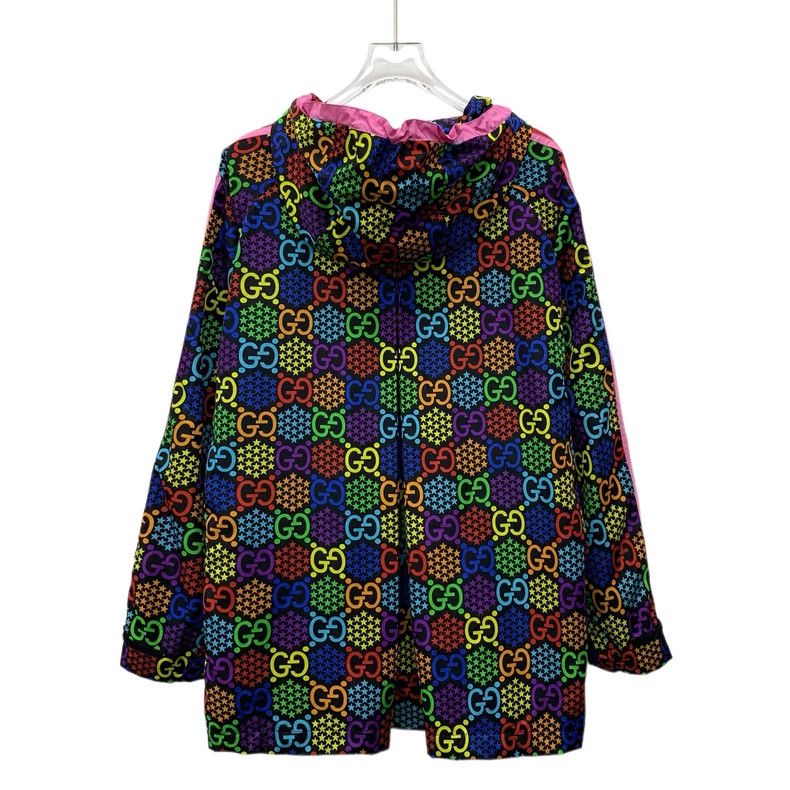 Gucci Gucci Magic Jump Candy Series Color Block Logo Print Full Size US XS / EU 42 / 0 - 2 Thumbnail