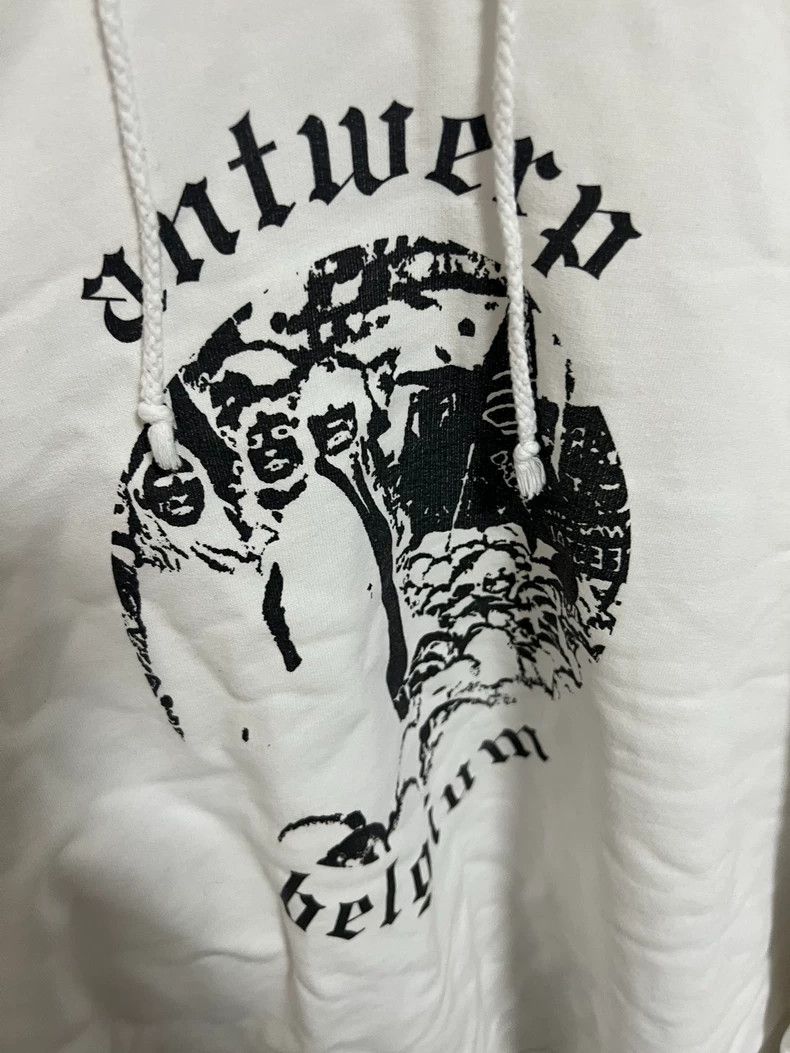 Raf Simons raf simons Archive redux Antwerp white sweatshirt 2501-Next Size US S / EU 44-46 / 1 - 3 Thumbnail