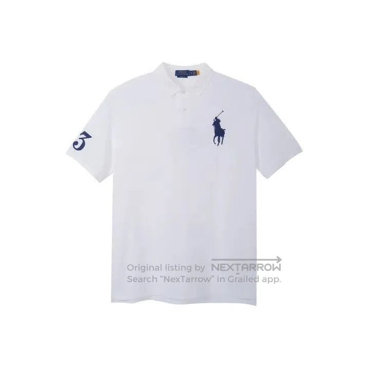 Polo Ralph Lauren Polo Ralph Lauren FW21 Logo Embroidered Short Sleeve Polo. Size US L / EU 52-54 / 3 - 1 Thumbnail