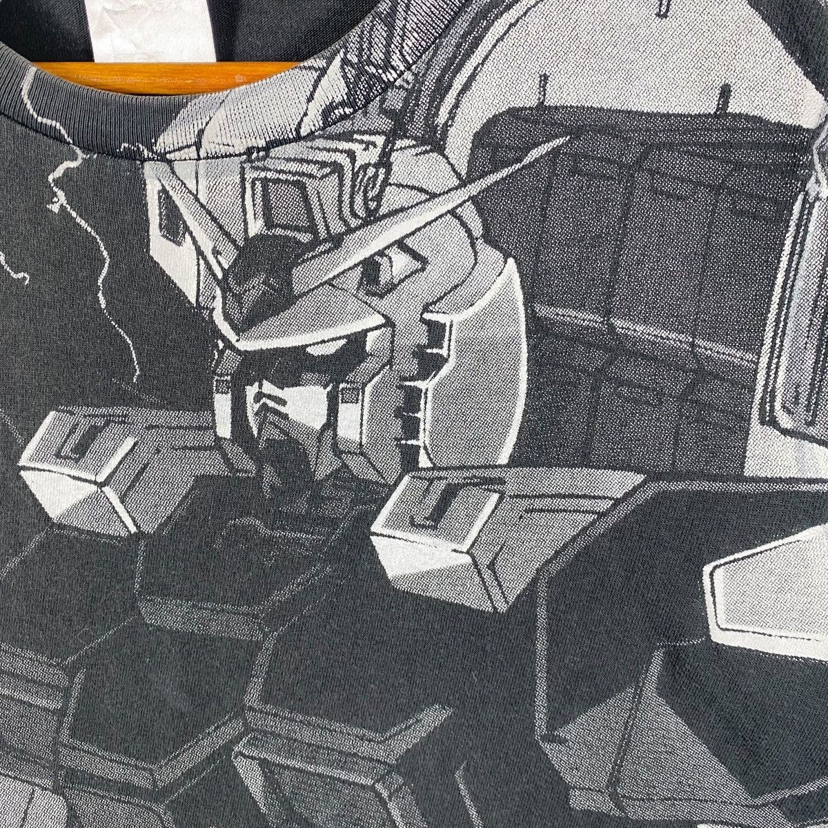 Anime Mobile Suit Gundam THUNDERBOLT Full Print Anime Cospa Tee Size US S / EU 44-46 / 1 - 3 Thumbnail