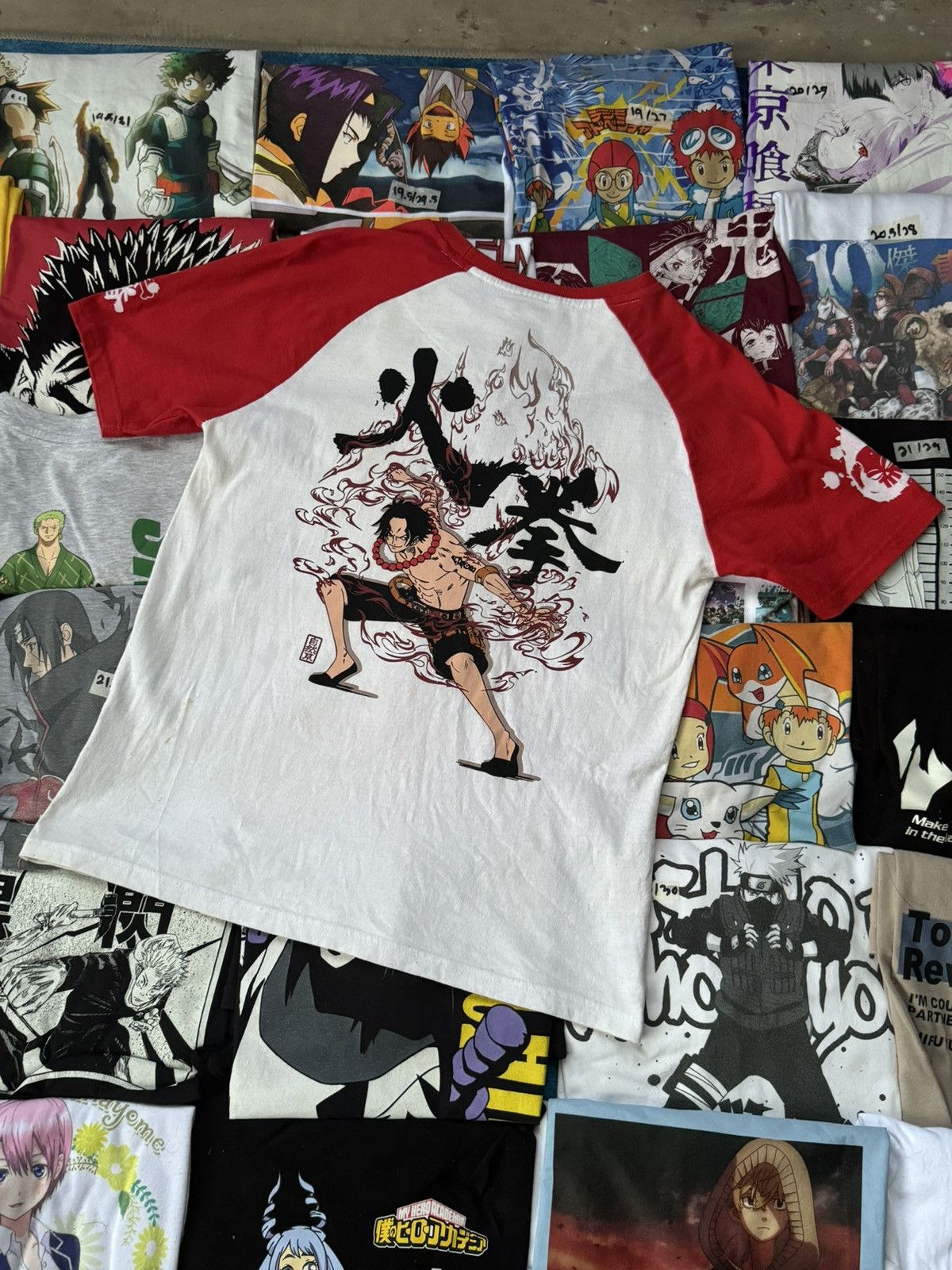 Anime × One Piece Anime one piece ace super rare Size US M / EU 48-50 / 2 - 1 Thumbnail