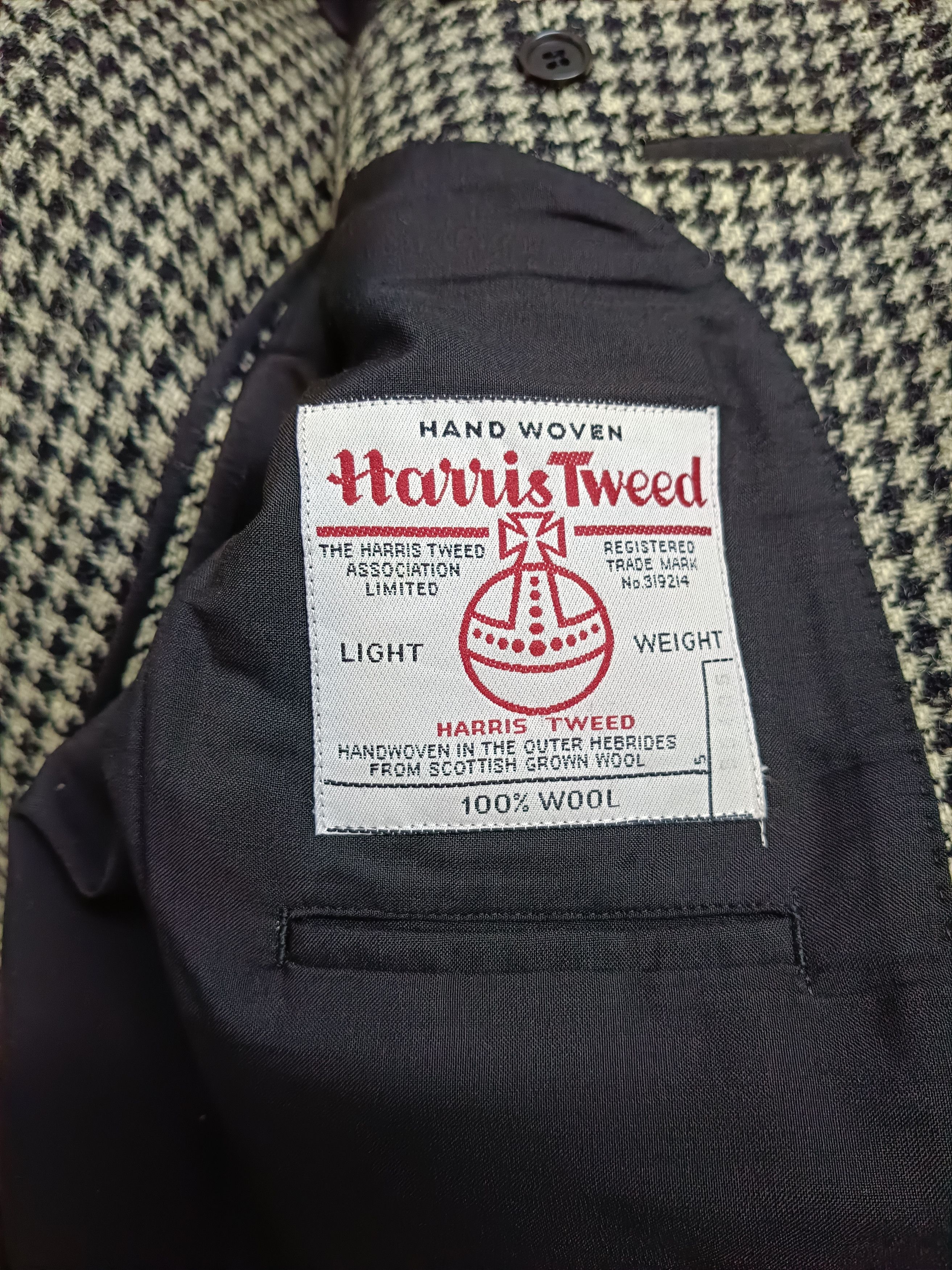 Harris Tweed Harris Tweed hand woven blazer jacket Size 42R - 3 Thumbnail