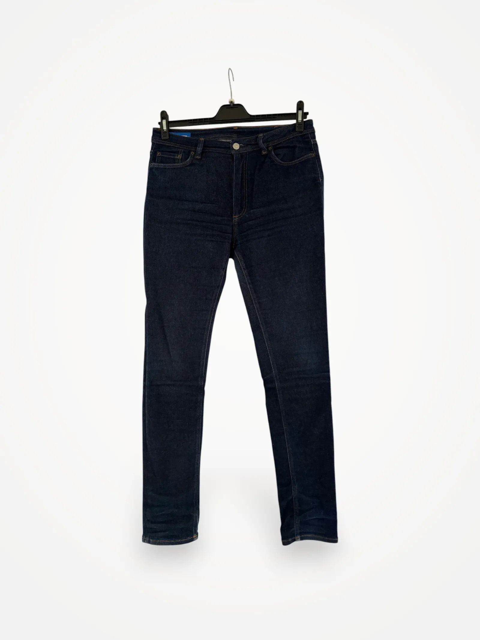 Acne Studios Acne Studios Peg Indigo Jeans Size 32" / US 10 / IT 46 - 1 Thumbnail