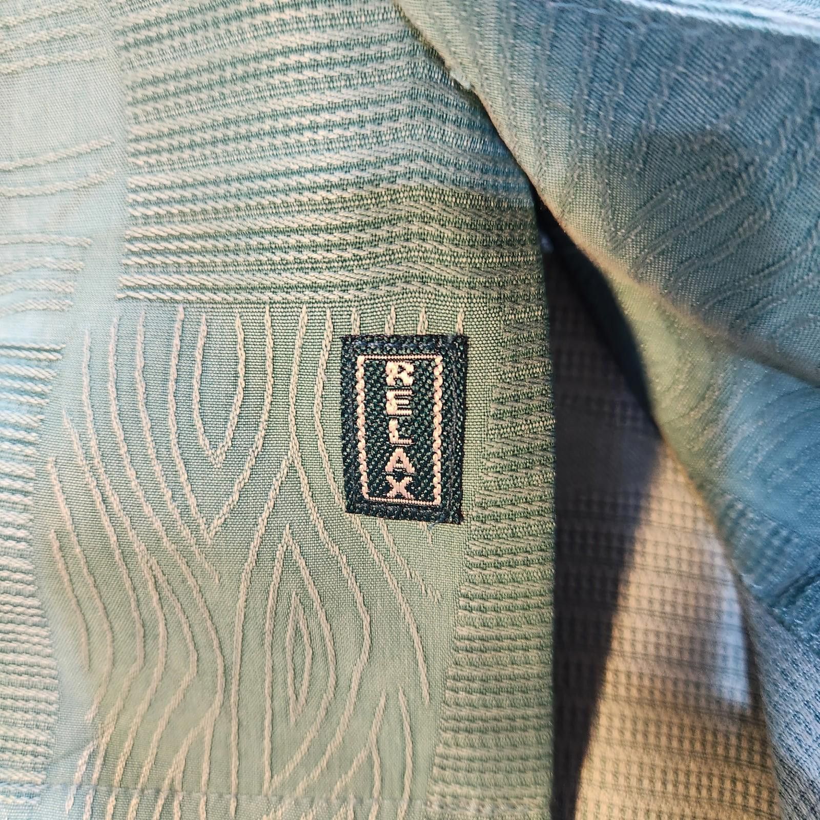 Tommy Bahama Tommy Bahama Green Silk Floral Hawaiian Shirt Size Large Size US L / EU 52-54 / 3 - 5 Thumbnail