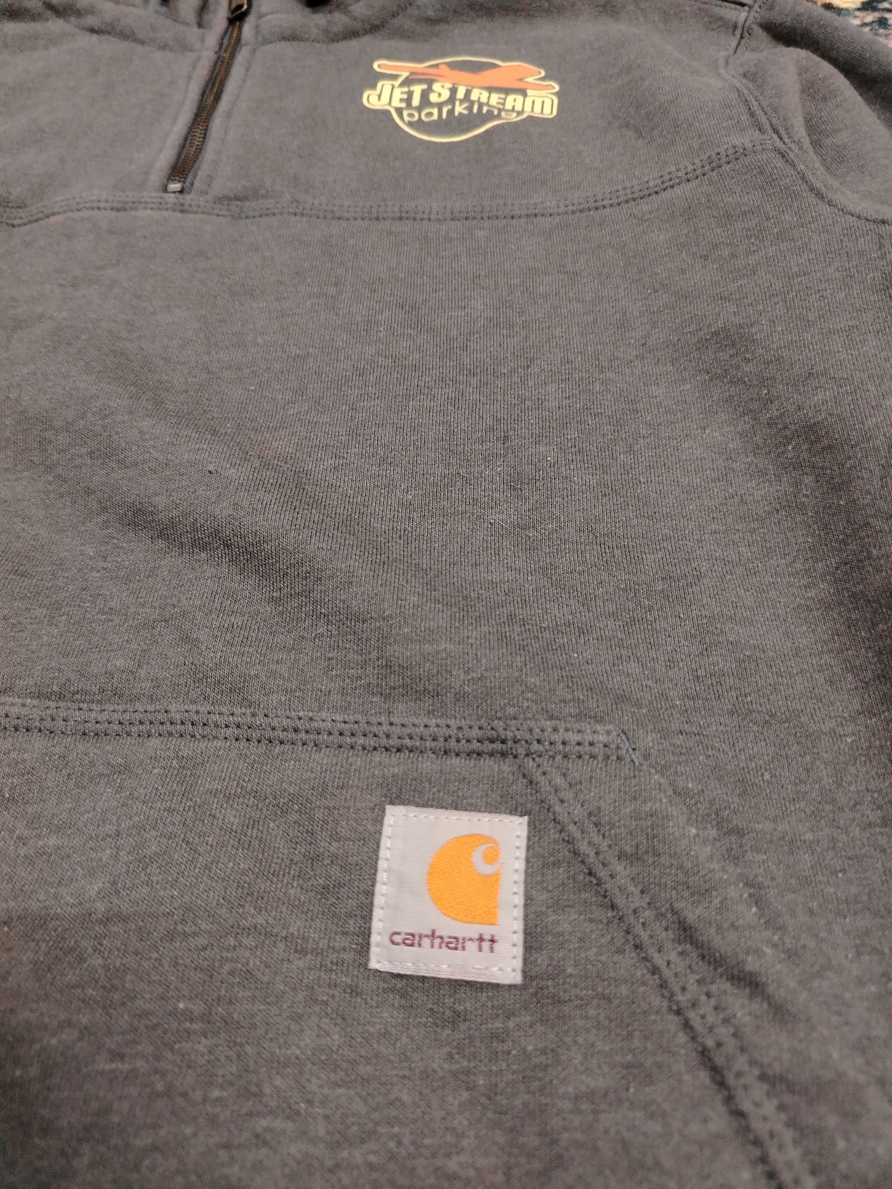 Carhartt Carhartt Rain Defender jet stream half zipper hoodie Size US M / EU 48-50 / 2 - 11 Thumbnail