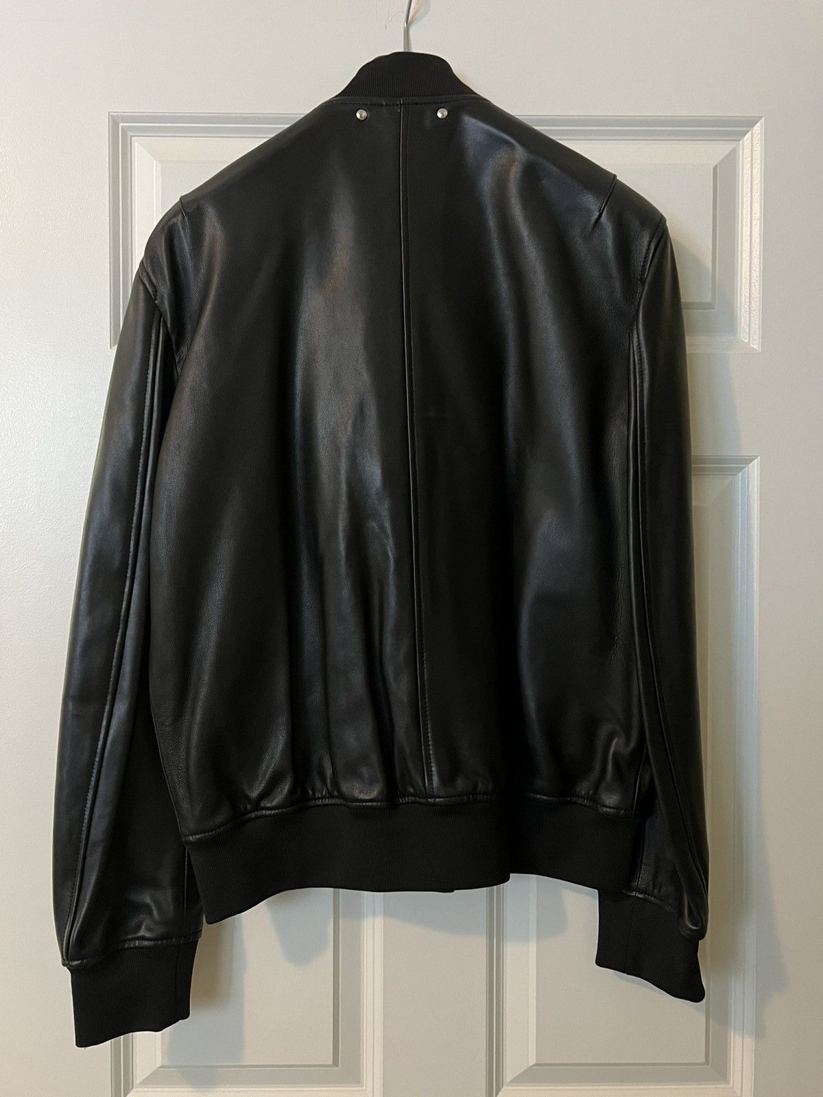 Paul Smith Paul Smith leather bomber jacket Size US M / EU 48-50 / 2 - 2 Thumbnail