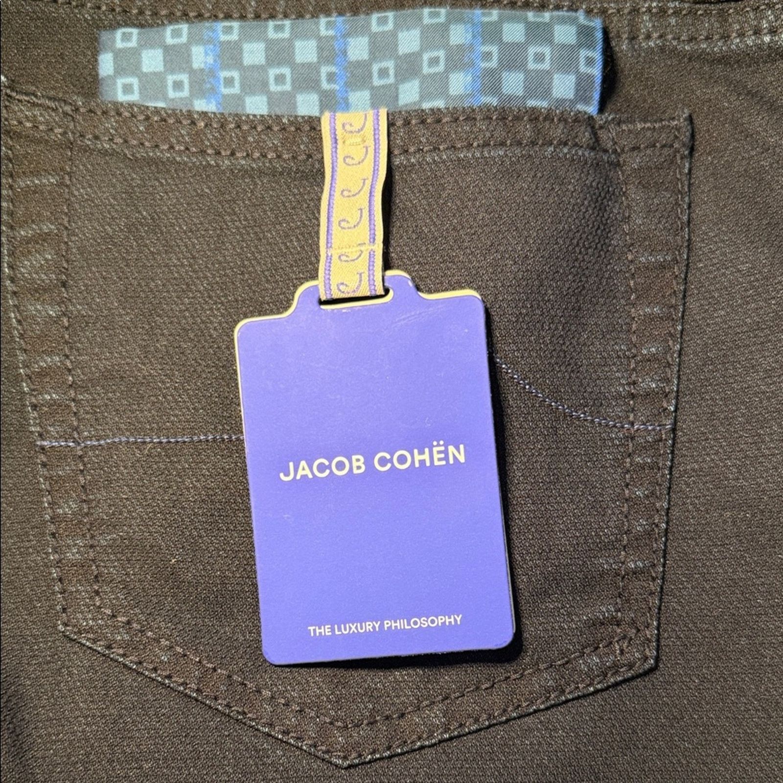 Jacob Cohen NWT Jacob Cohen Men's Deep Indigo Bard Jeans Size 38 Size US 38 / EU 54 - 4 Thumbnail