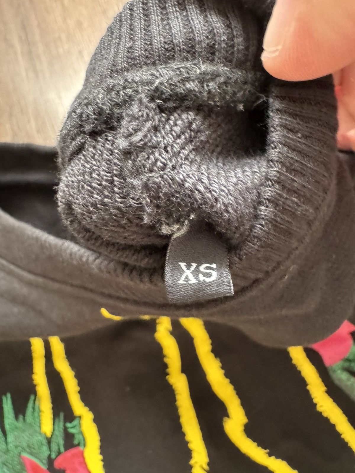 Diesel Diesel women’s XS black big logo regular fit sweatshirt Size XS / US 0-2 / IT 36-38 - 6 Thumbnail