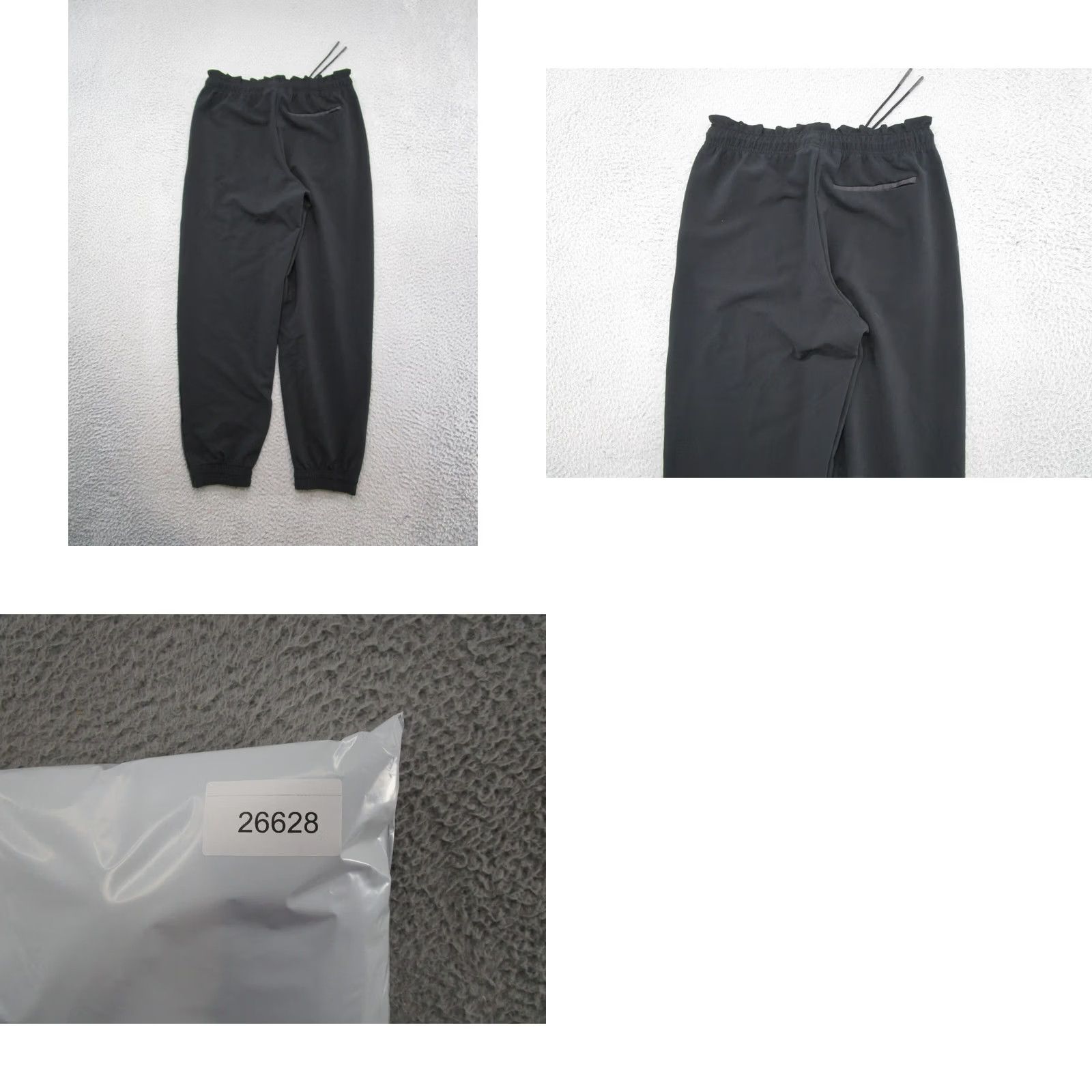 Athleta Athleta Black Metro Jogger Pants Women Size 4 Elastic Waist Pockets Tapered Athletic Jogger Size 27" / US 4 / IT 40 - 9 Thumbnail