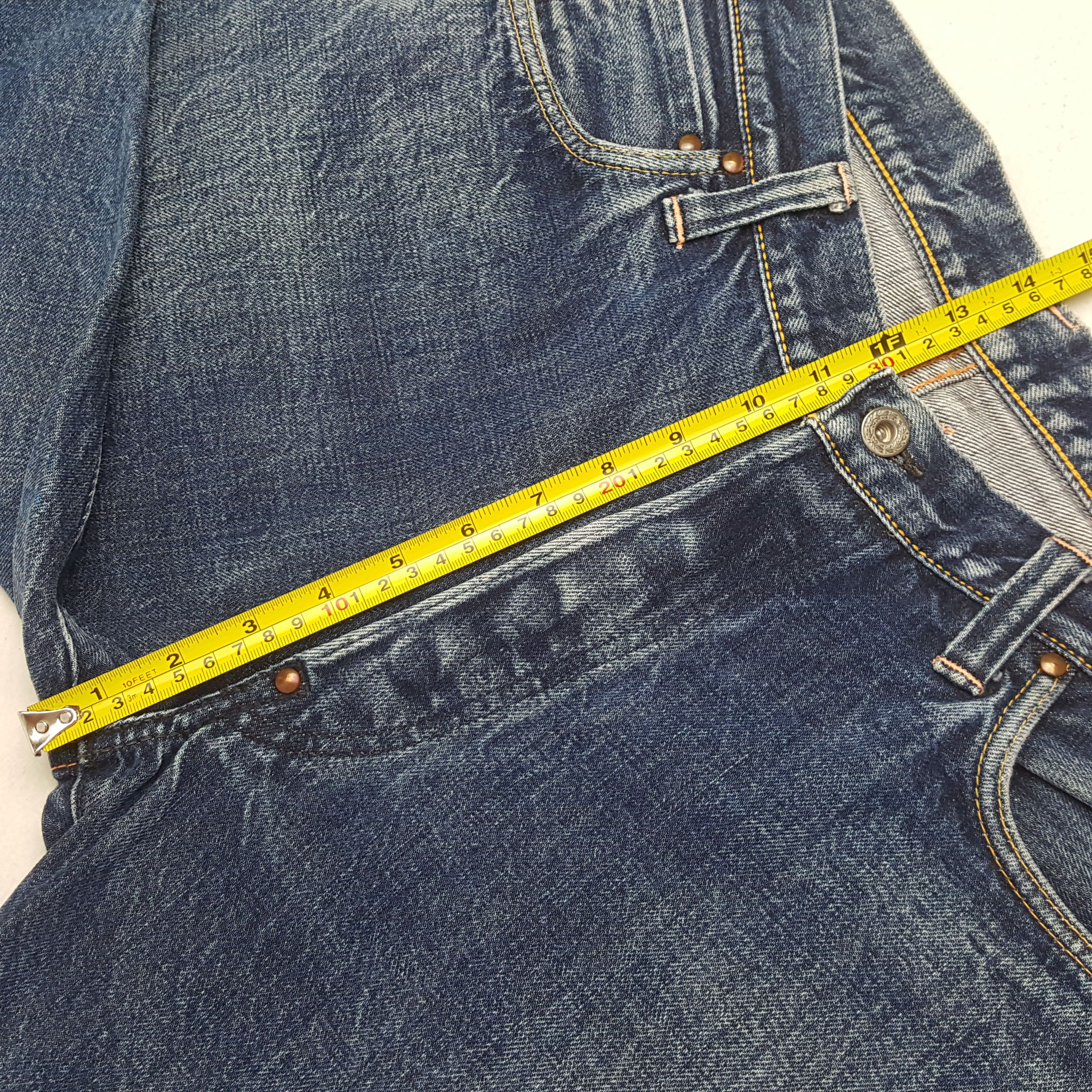 Evisu Evisu Japanese Brand Streetwear Custom Daicock Jeans RR9 Size US 32 / EU 48 - 8 Thumbnail