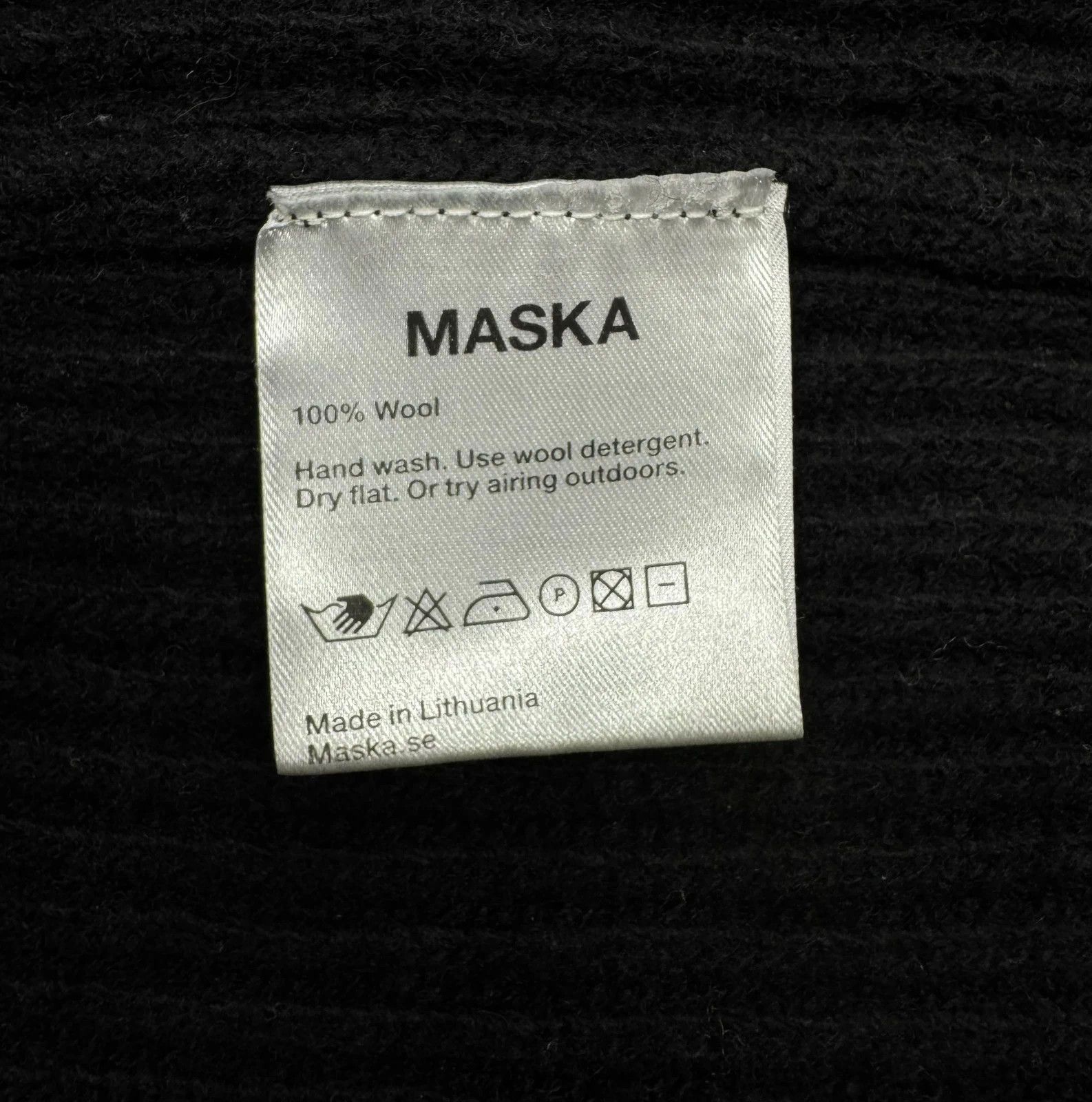 Other Maska Vani Lambswool Vest Twill Mock Neck size S Size S / US 4 / IT 40 - 10 Thumbnail