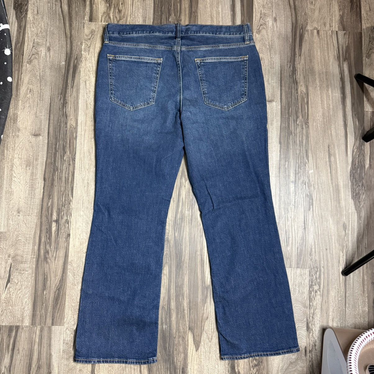 Old Navy Men’s Casual Straight Leg Pants, Size 36x30, Boot Cut Size US 36 / EU 52 - 6 Thumbnail