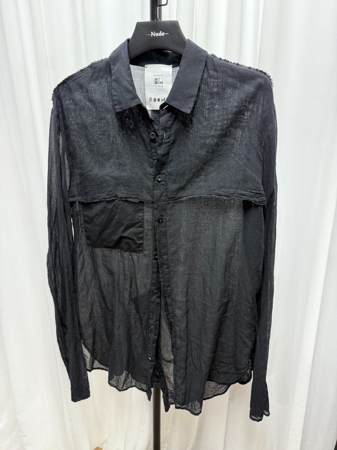 Lost & Found Ria Dunn Lost & Found Ria Dunn Linen Thin Shirt-2505 Size US S / EU 44-46 / 1 - 1 Thumbnail