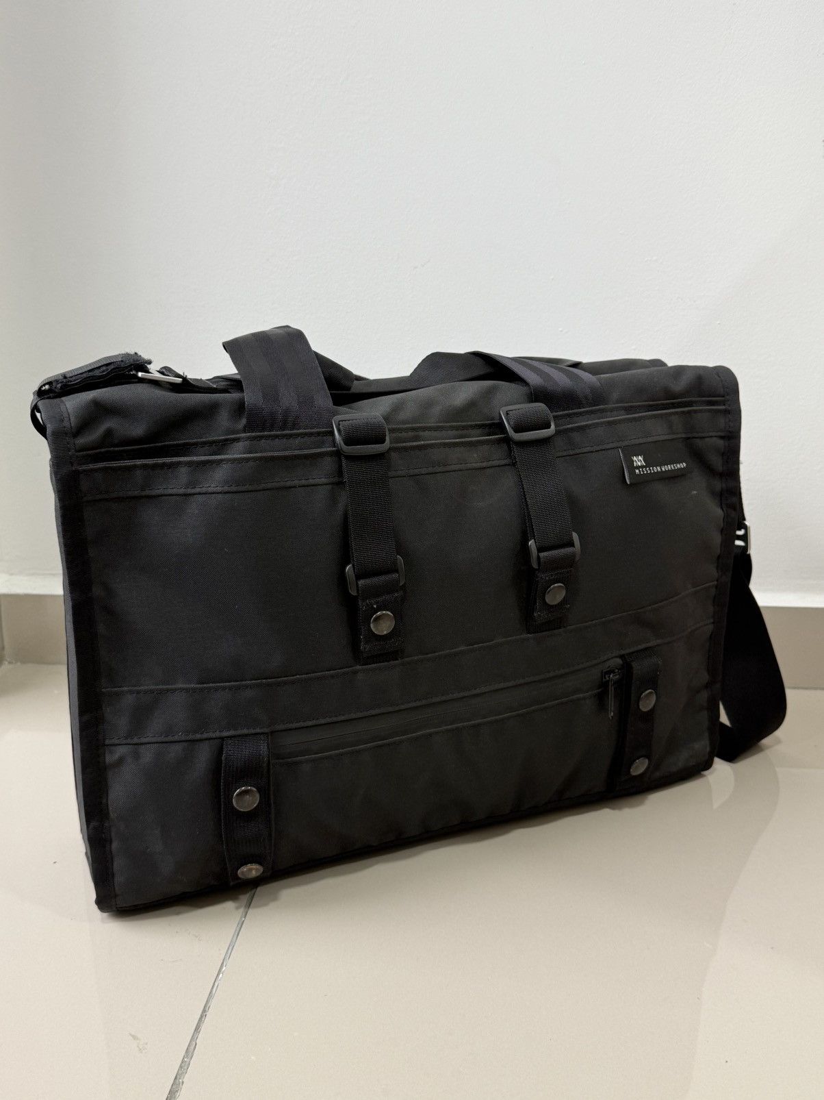 Mission Workshop Mission Workshop Transit Laptop Massanger Size ONE SIZE - 6 Thumbnail
