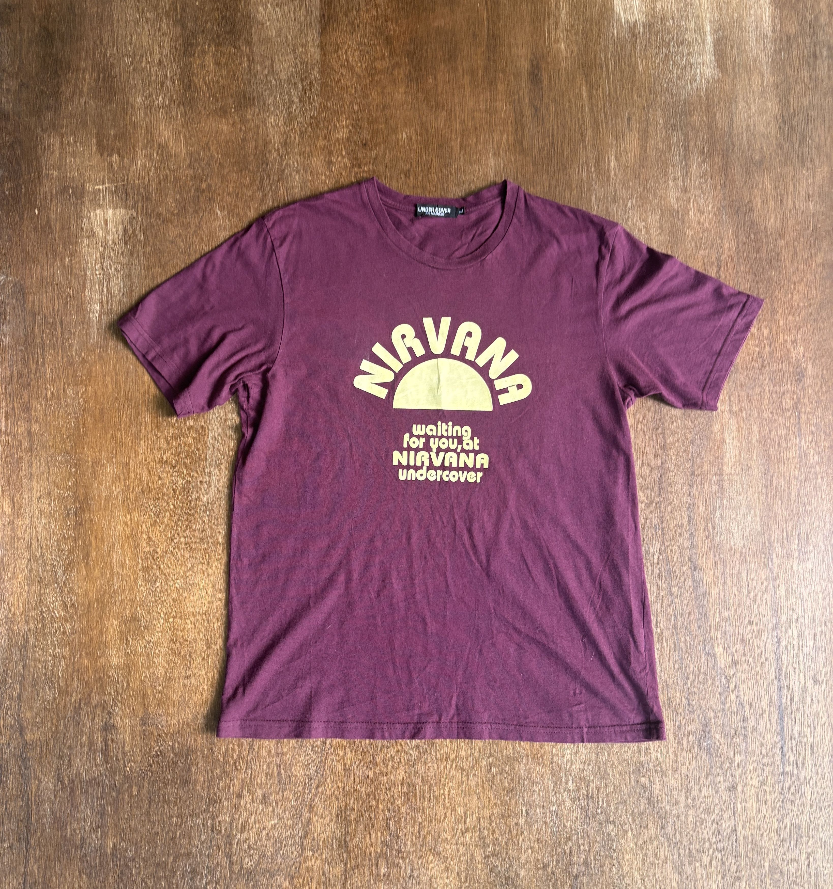 Undercover UNDER COVER "Nirvana" Graphic Tee Size US L / EU 52-54 / 3 - 1 Thumbnail
