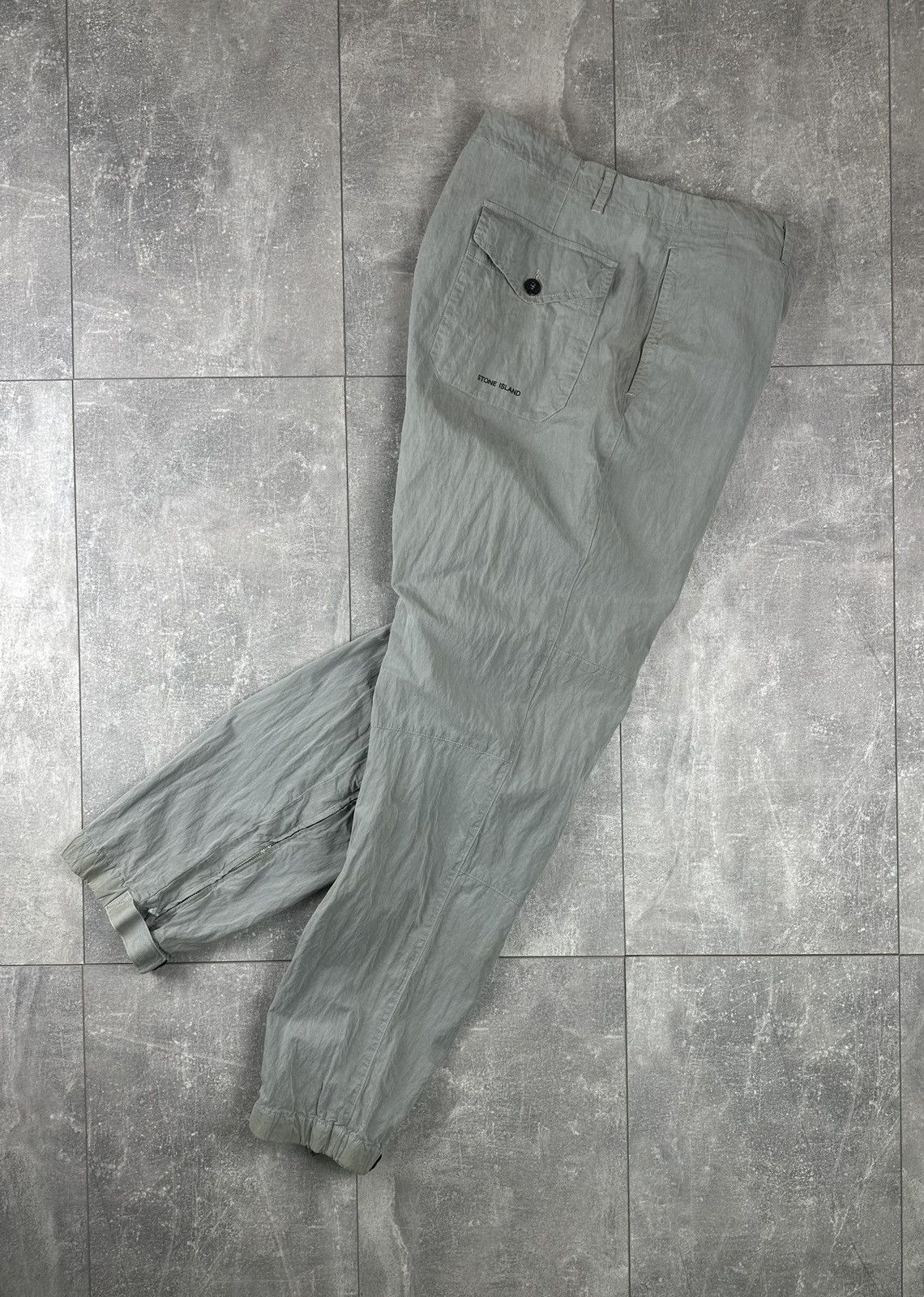 Stone Island Stone Island Moto Speed Jeans Vintage Retro Nylon Metal Size US 38 / EU 54 - 1 Thumbnail