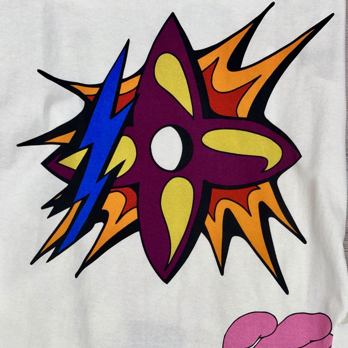 Louis Vuitton UNISEX LOUIS VUITTON SS21 CARTOON PRINT TEE SIZE SMALL Size US S / EU 44-46 / 1 - 4 Thumbnail