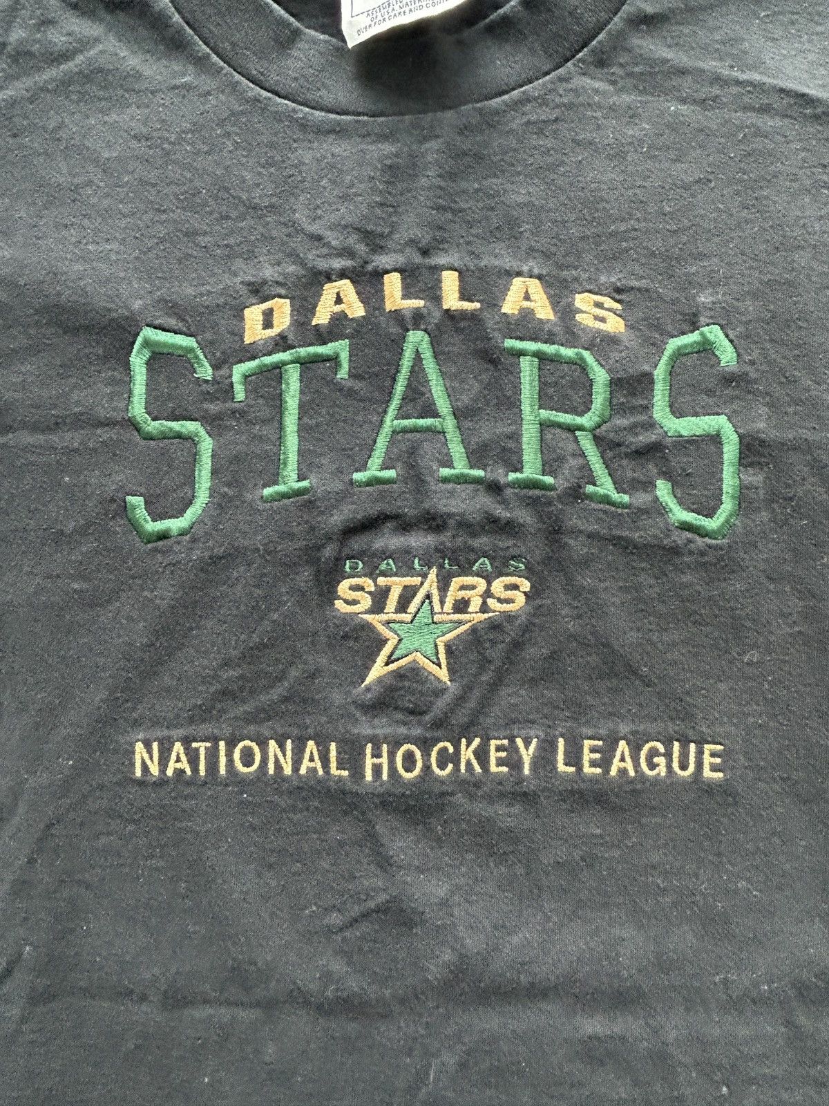 NHL Vintage 90s Lee Sport Dallas Stars Tee Size US XXL / EU 58 / 5 - 2 Thumbnail