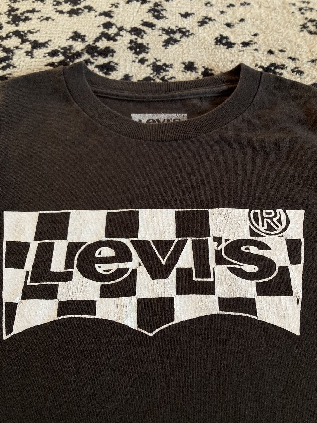 Levi's Levis logo black Tee Size US S / EU 44-46 / 1 - 4 Thumbnail