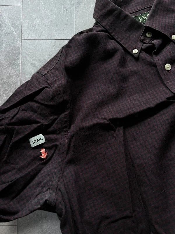 Polo Ralph Lauren Lauren Ralph Lauren 15 1/2 Sz L Shirt Purple Size US L / EU 52-54 / 3 - 10 Thumbnail