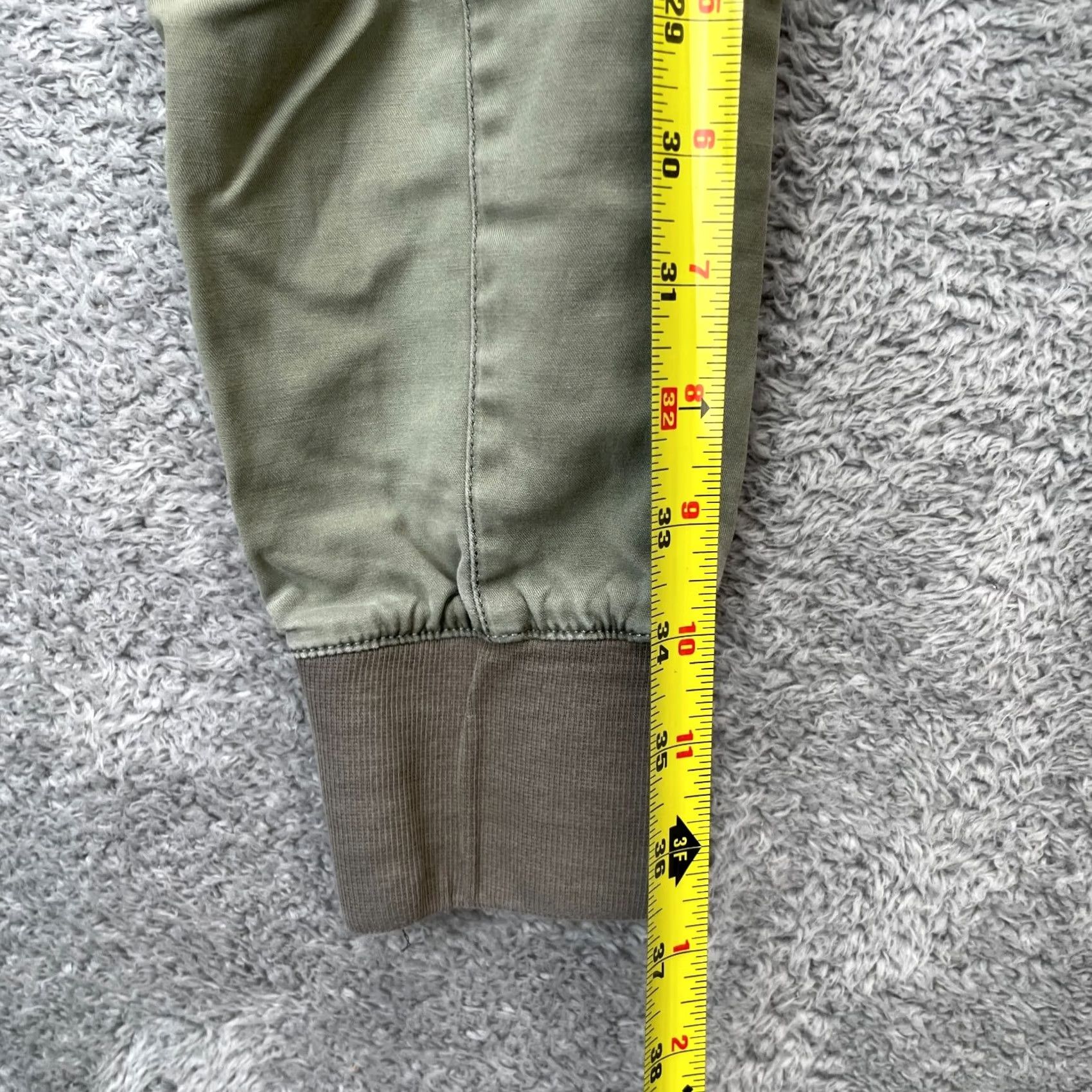 The North Face The North Face Pants Women Green Joggers Utility Pockets Stretch Drawstring Casual Size 4 Size 27" / US 4 / IT 40 - 7 Thumbnail