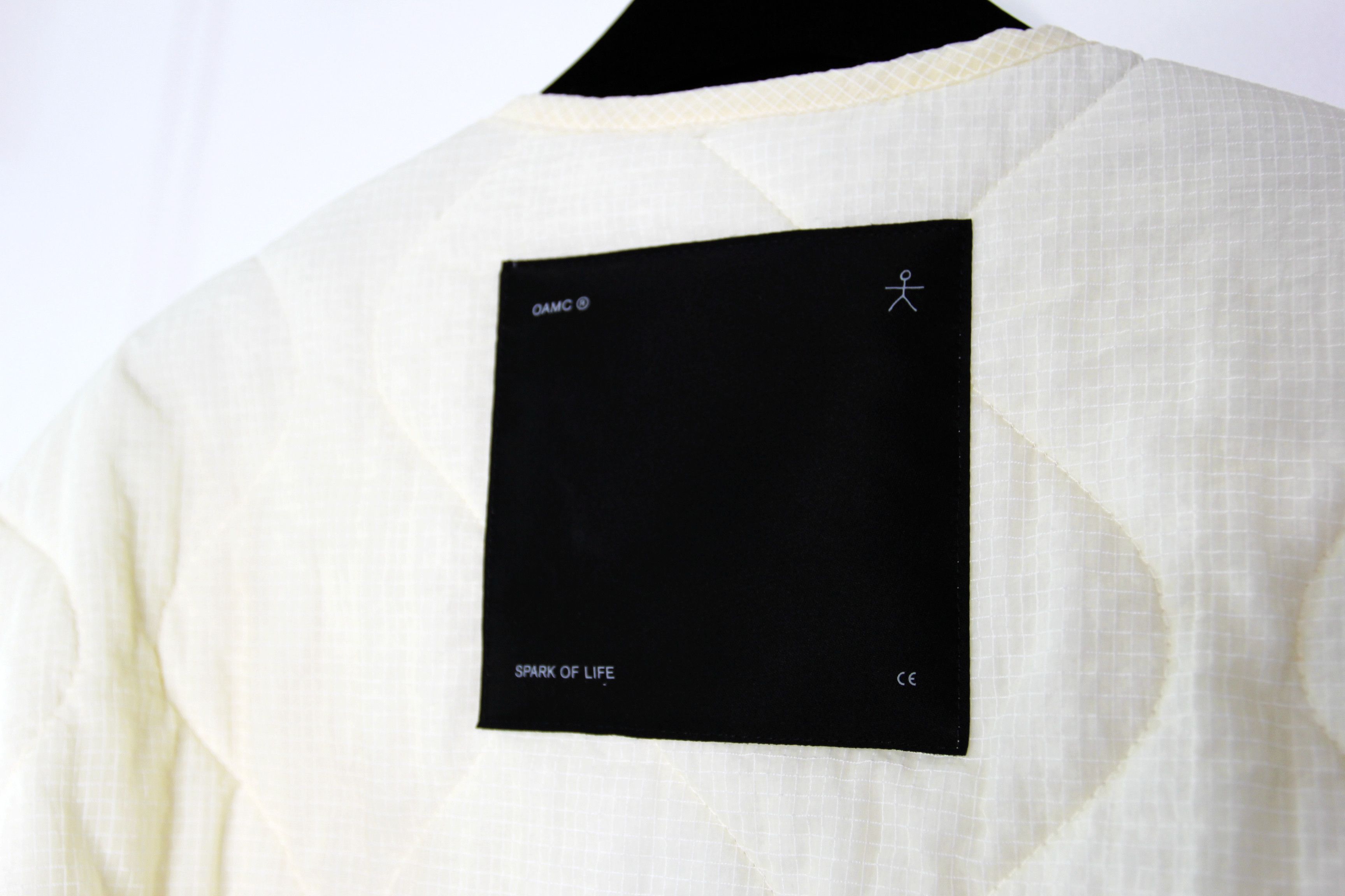OAMC BNWT SS23 OAMC OFF-WHITE QUILTED JACKET S Size US S / EU 44-46 / 1 - 8 Thumbnail