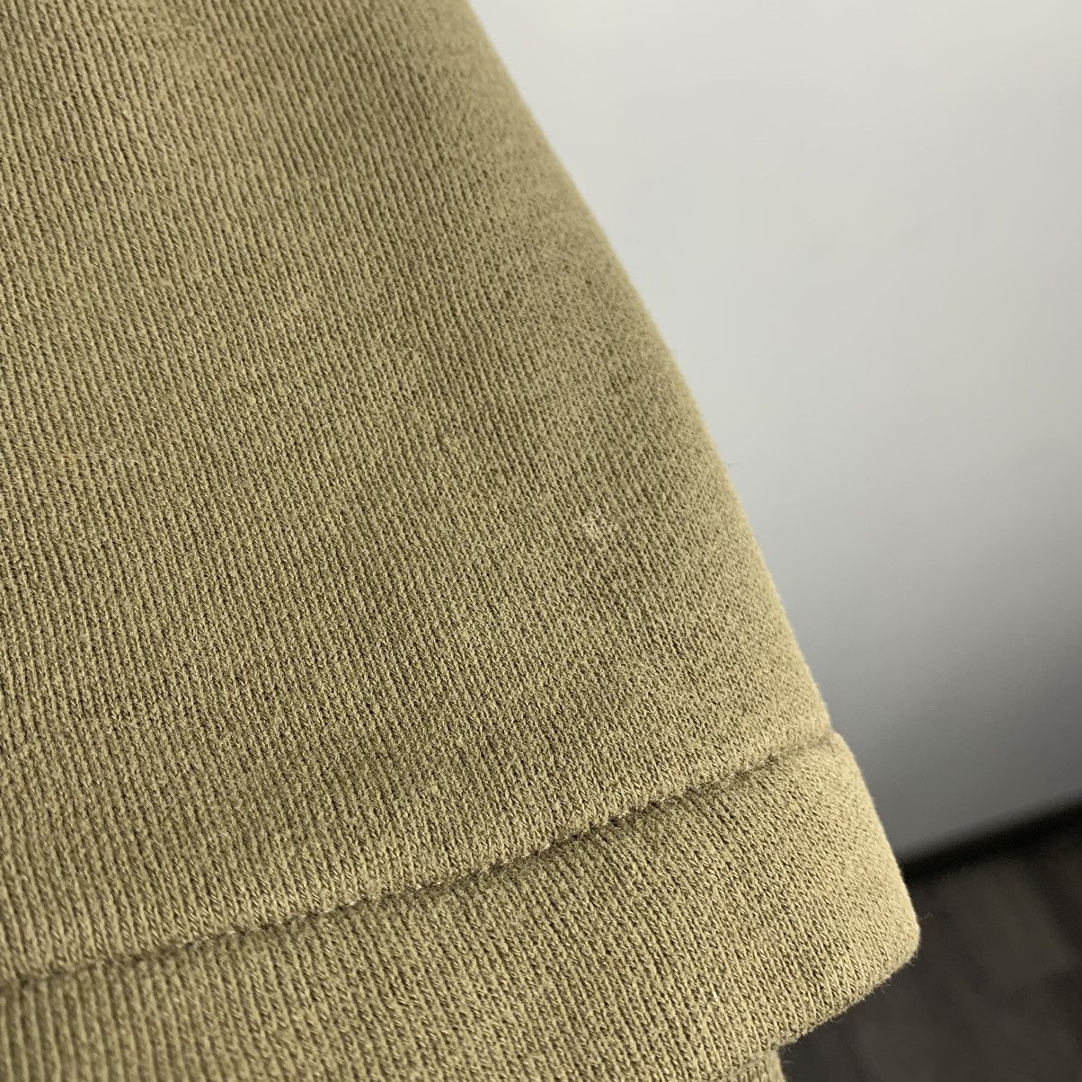Allsaints Allsaints Big Logo Hoodie Khaki Green Designer Luxury Size XS / US 0-2 / IT 36-38 - 19 Thumbnail