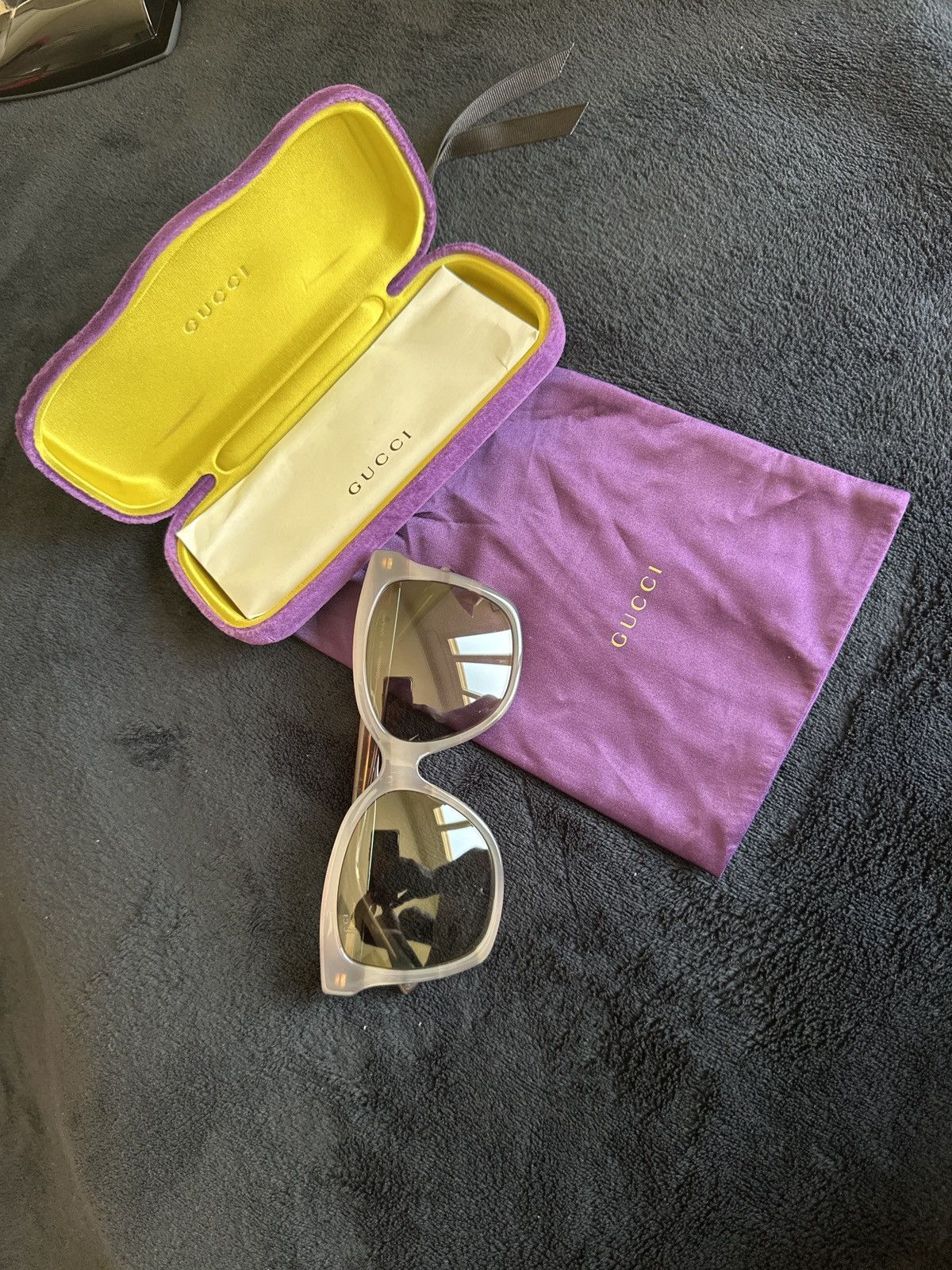 Gucci Gucci Sunglasses Size ONE SIZE - 2 Thumbnail