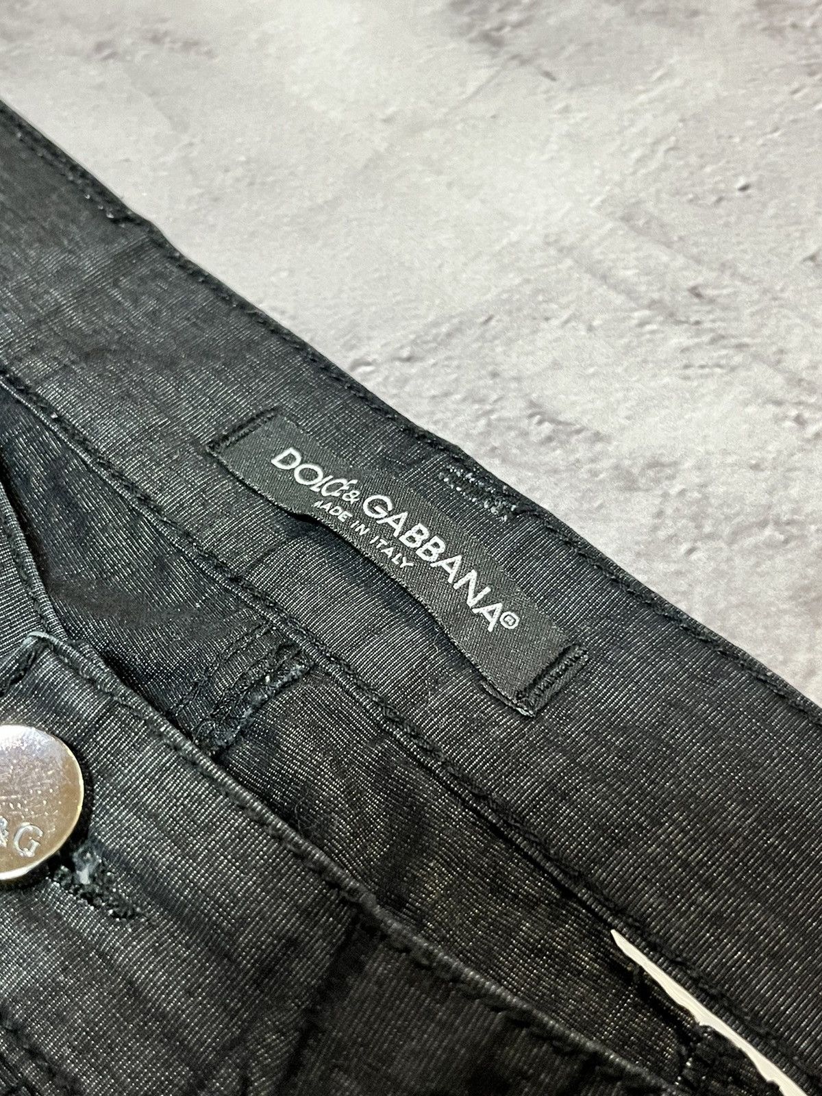 Dolce & Gabbana × Vintage Dolce Gabbana vintage denim pants y2k Size US 35 - 13 Thumbnail