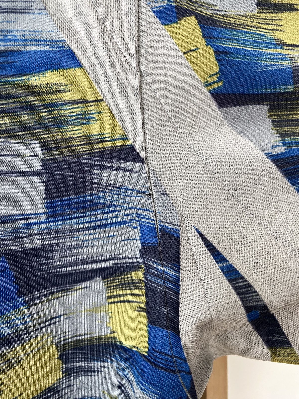 Issey Miyake Issey Miyake Overprinted Tee Size US M / EU 48-50 / 2 - 9 Thumbnail