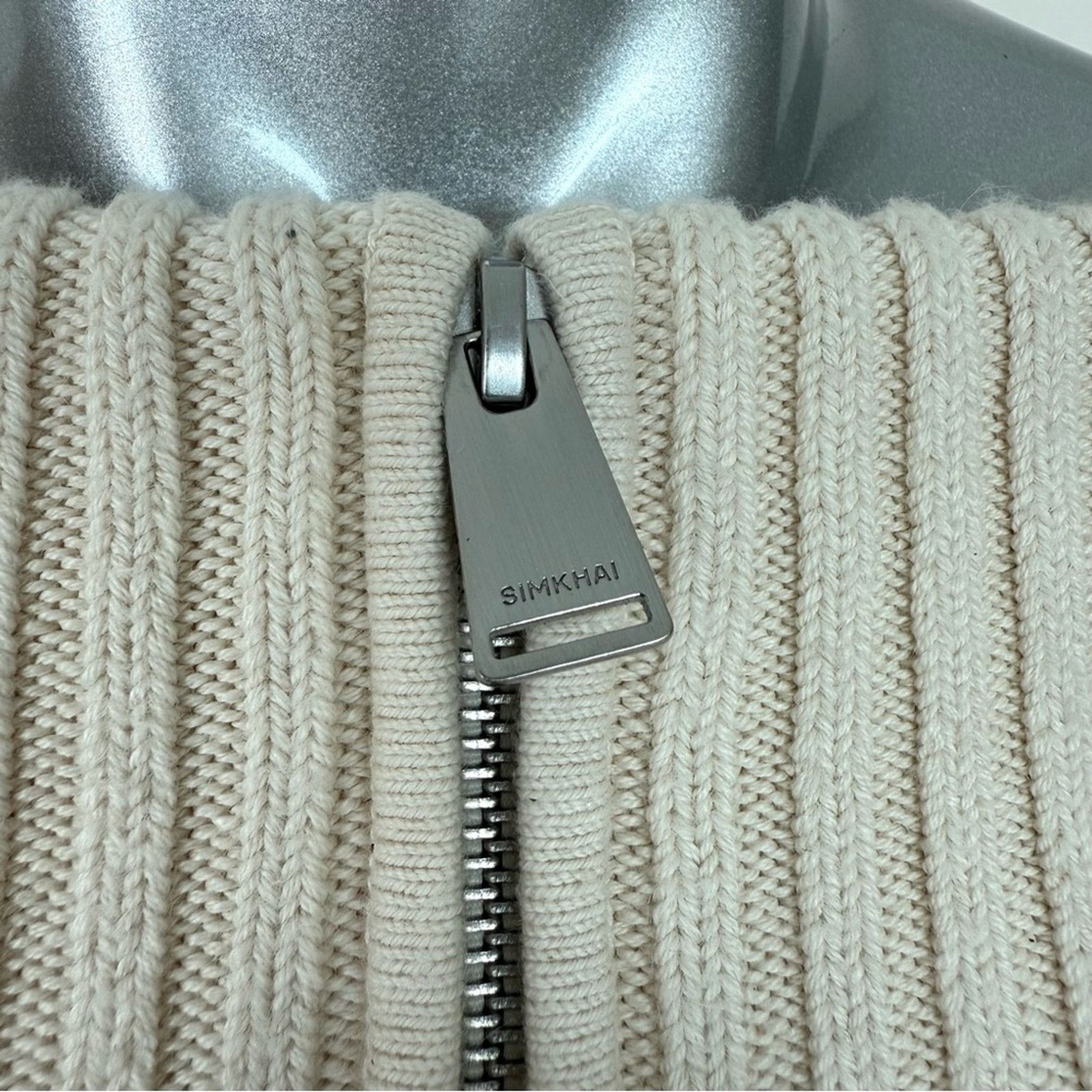 Jonathan Simkhai NWT!!! Jonathan Simkhai women sweater size S Retail 385$ Size S / US 4 / IT 40 - 3 Thumbnail