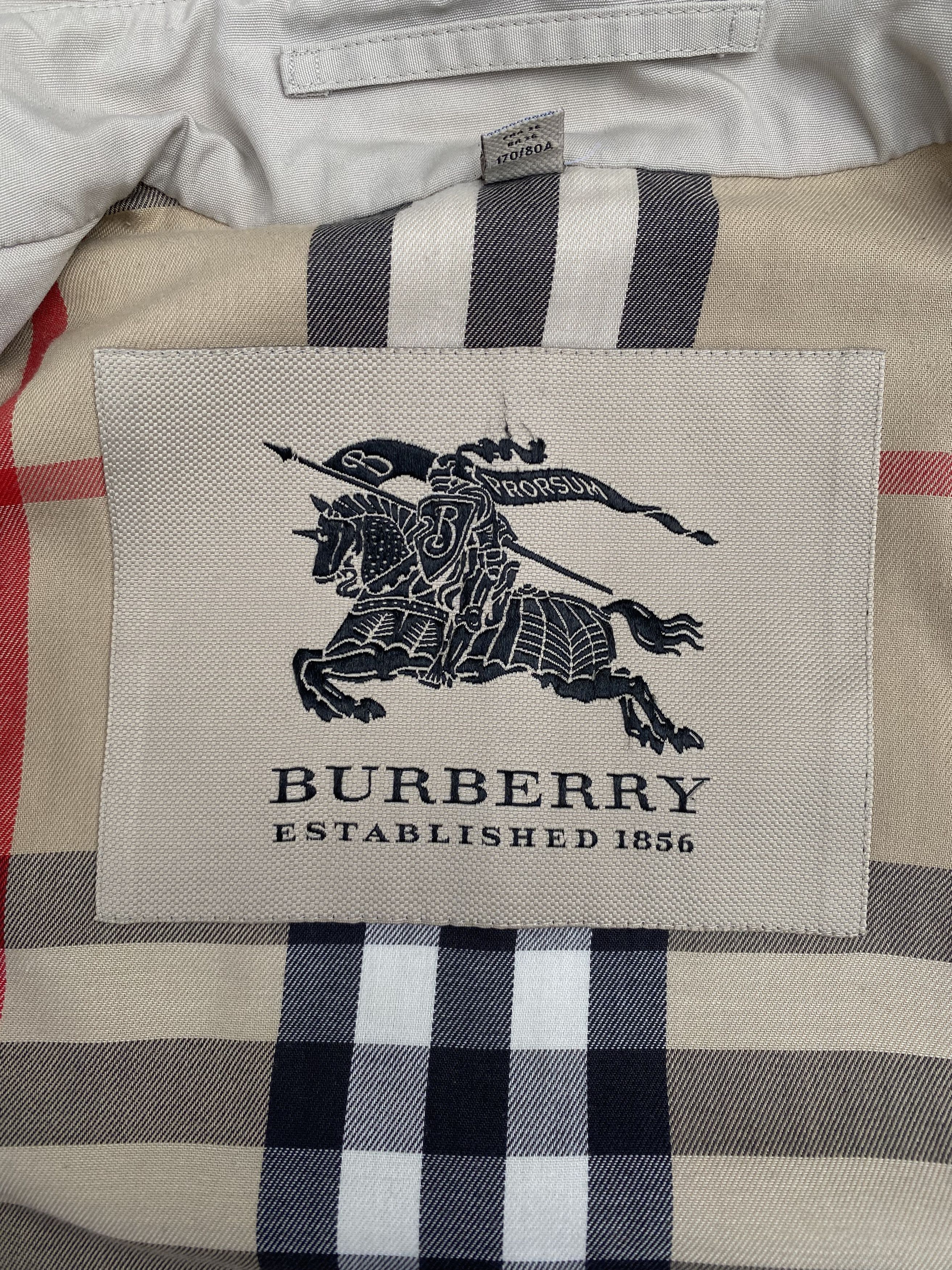 Burberry Burberry Buckingham Double Breasted Trench Nova Check Size S / US 4 / IT 40 - 13 Thumbnail
