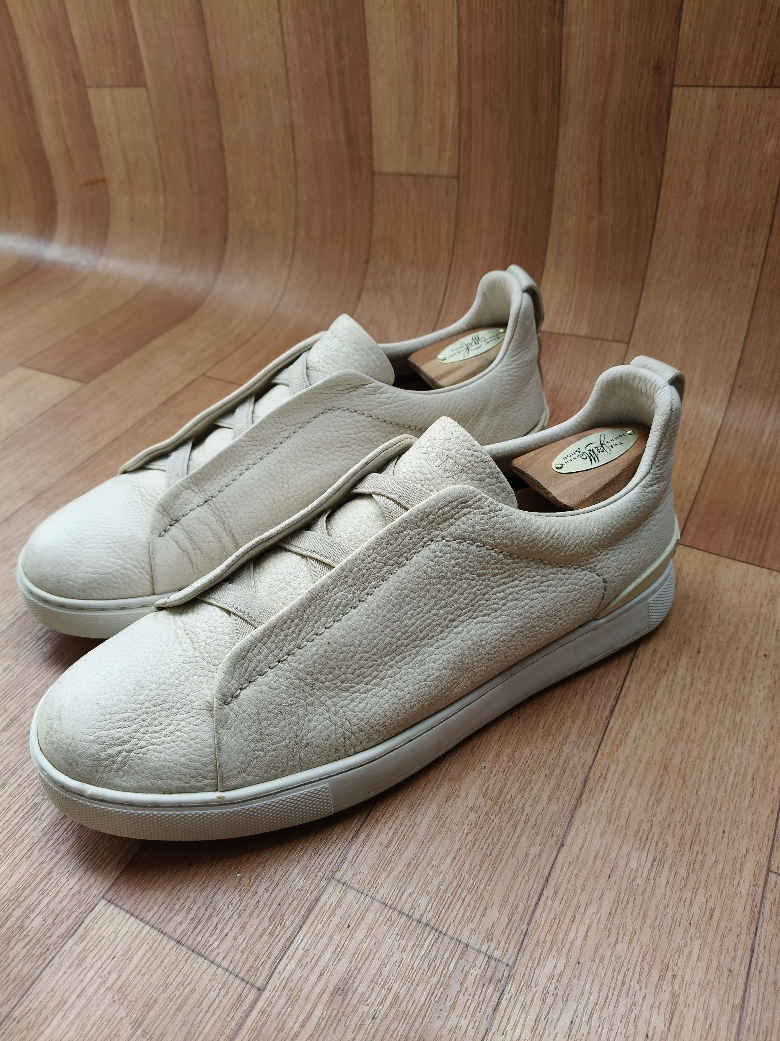 Ermenegildo Zegna Ermenegildo zegna low tops sneakers Size US 9 / EU 42 - 5 Thumbnail