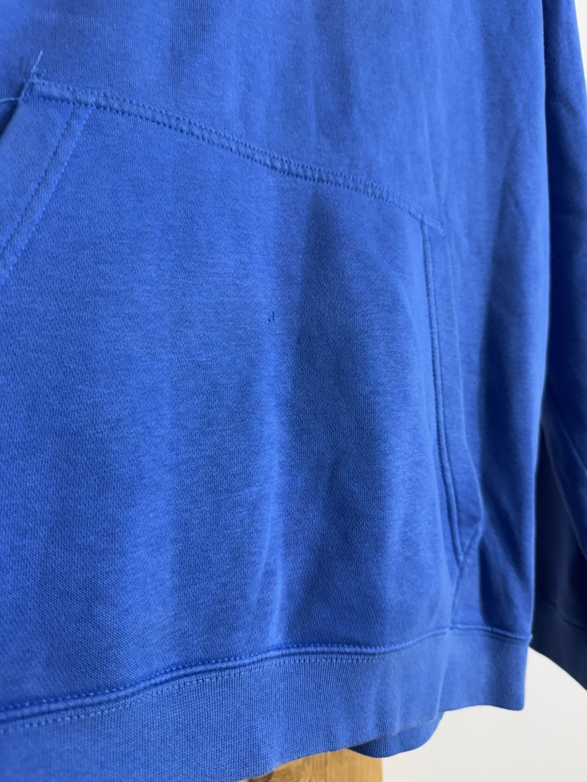 Nike Nike Classic blue hoodie swoosh Y2K Size US M / EU 48-50 / 2 - 4 Thumbnail