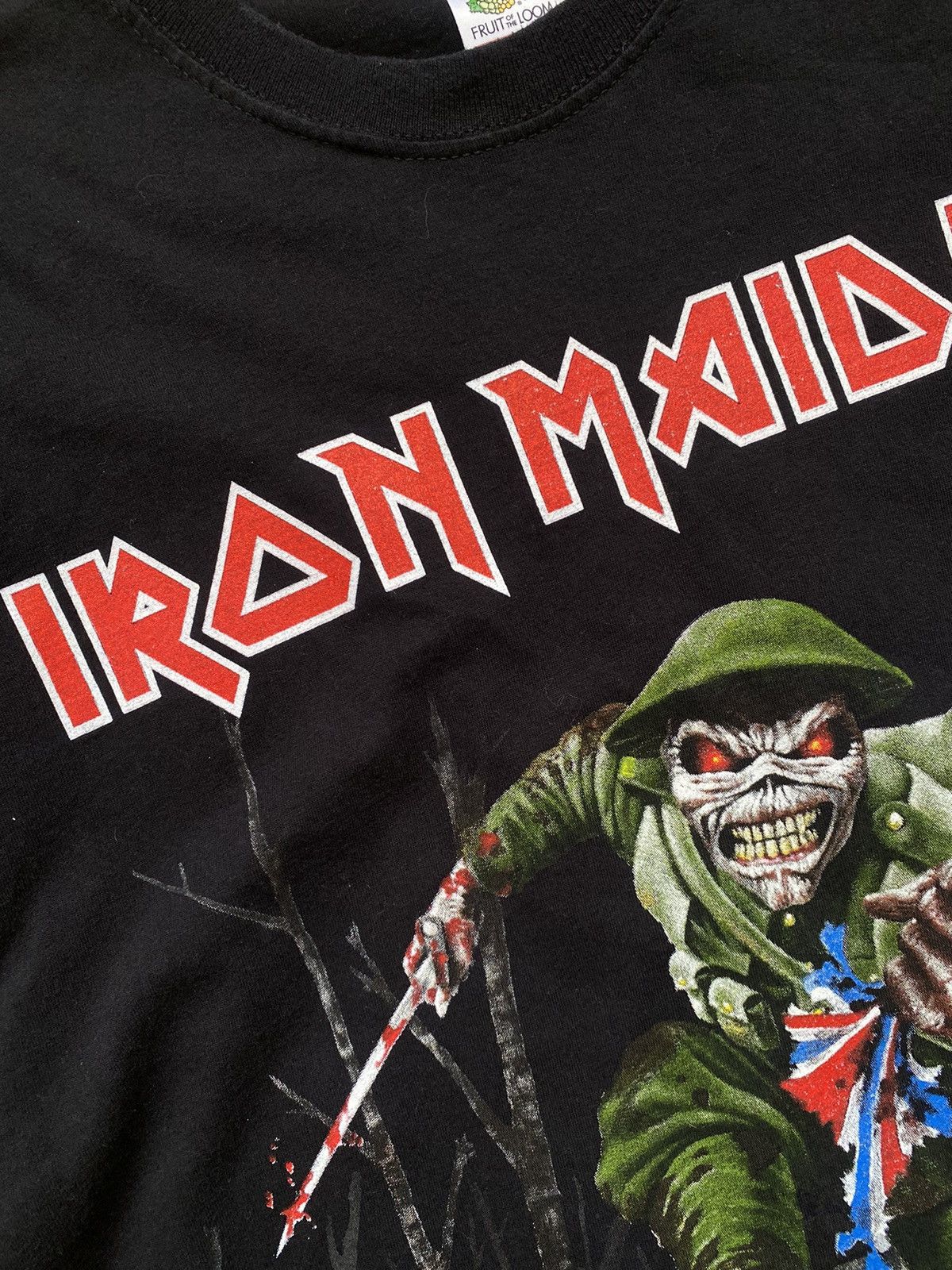Band Tees × Iron Maiden Vintage Iron Maiden 2006 T- Shirt Size XL Size US XL / EU 56 / 4 - 5 Thumbnail
