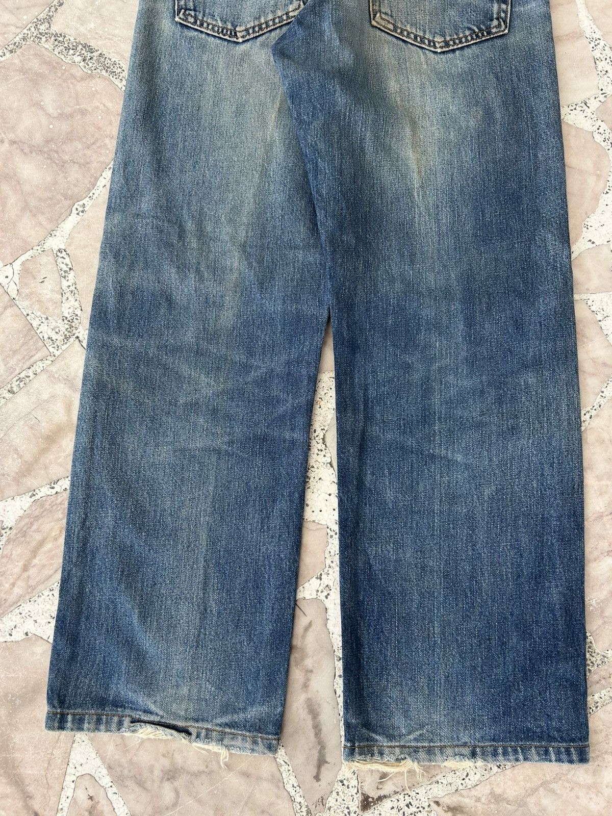 Levi's Levis 503 90s Vintage Distress Denim Size US 29 - 8 Thumbnail