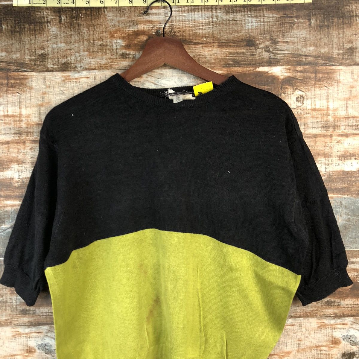 Salvatore Ferragamo DL Salvatore Ferragamo Green vintage Knitwear #C567 Size M / US 6-8 / IT 42-44 - 2 Thumbnail